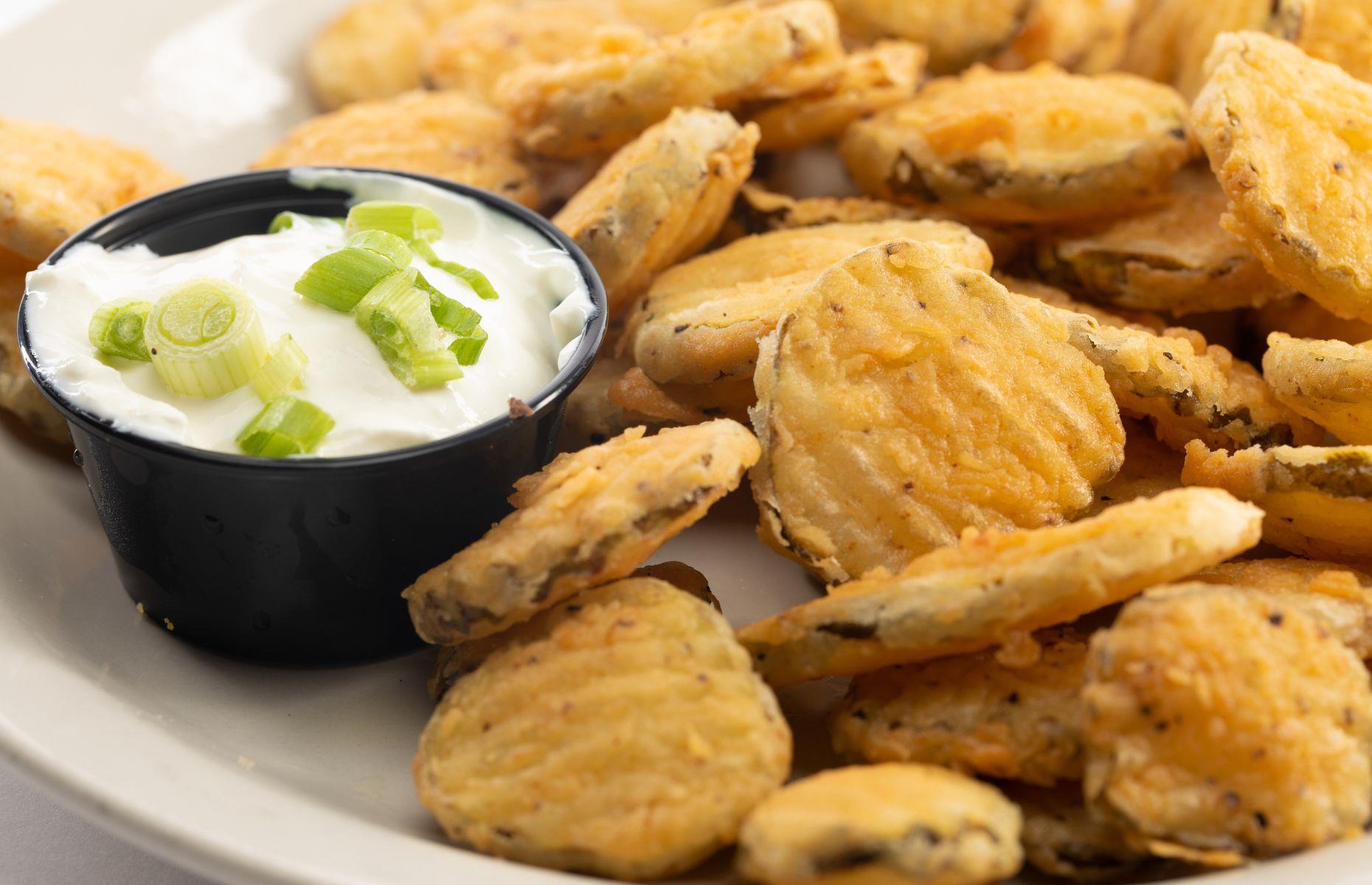 5. Fried foods  