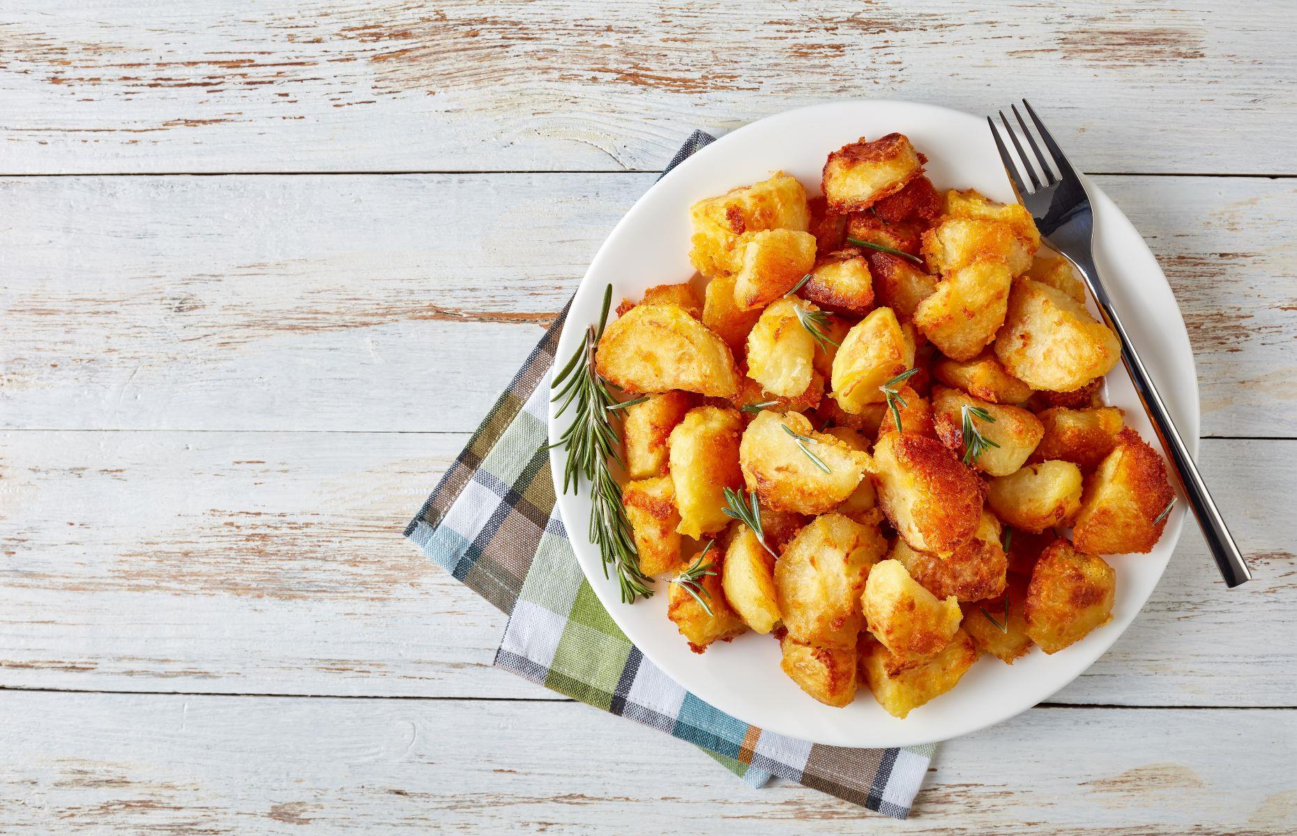 4. Knusprige Röstkartoffeln