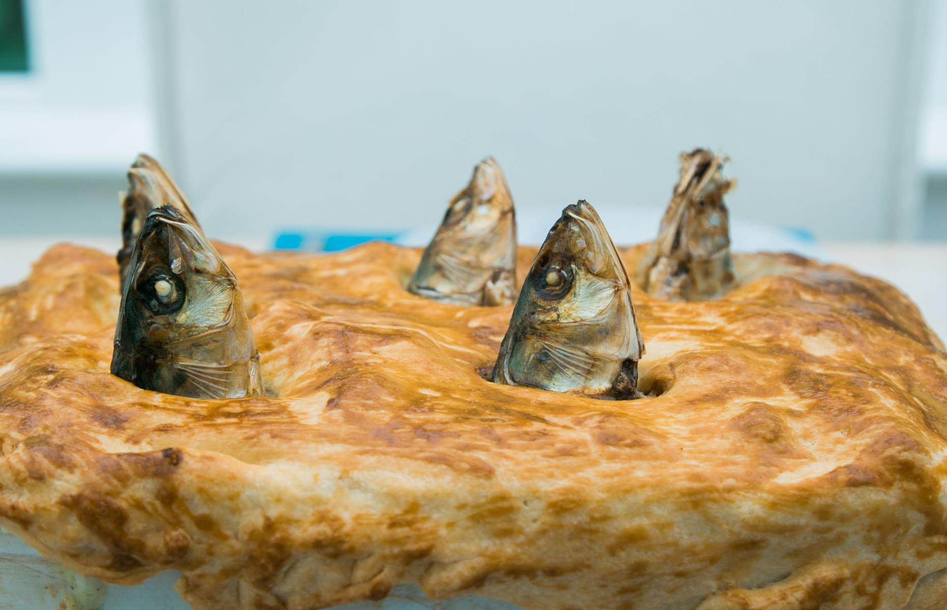 4. Stargazy pie