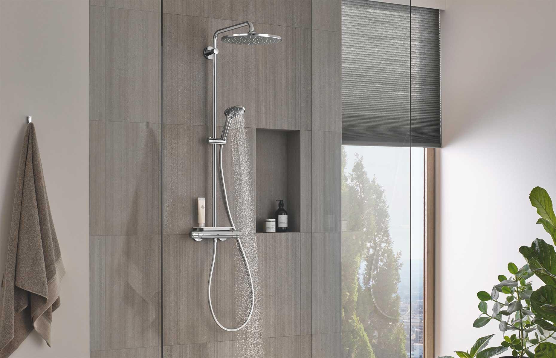 Switch your shower head