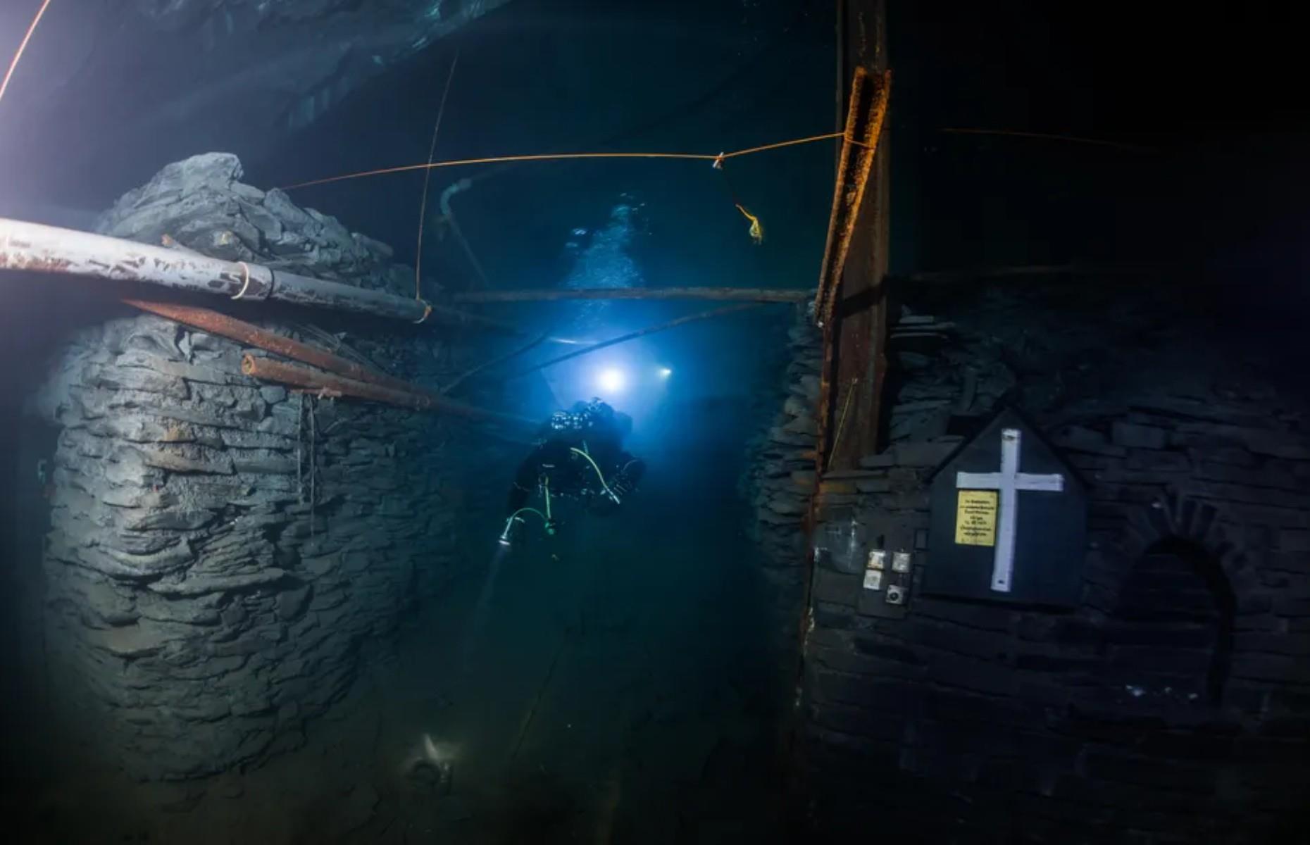 29. Felicitas Slate Mine, Germany