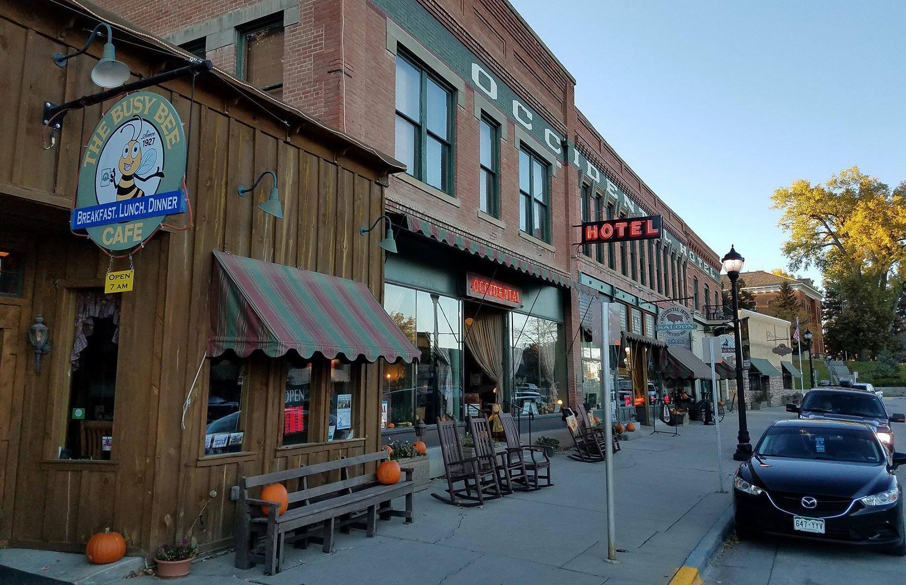 Wyoming: Historic Occidental Hotel, Buffalo