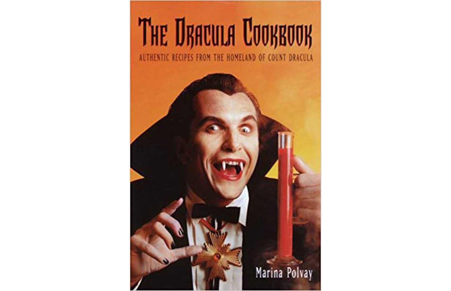 The Dracula Cookbook by Marina Polvay