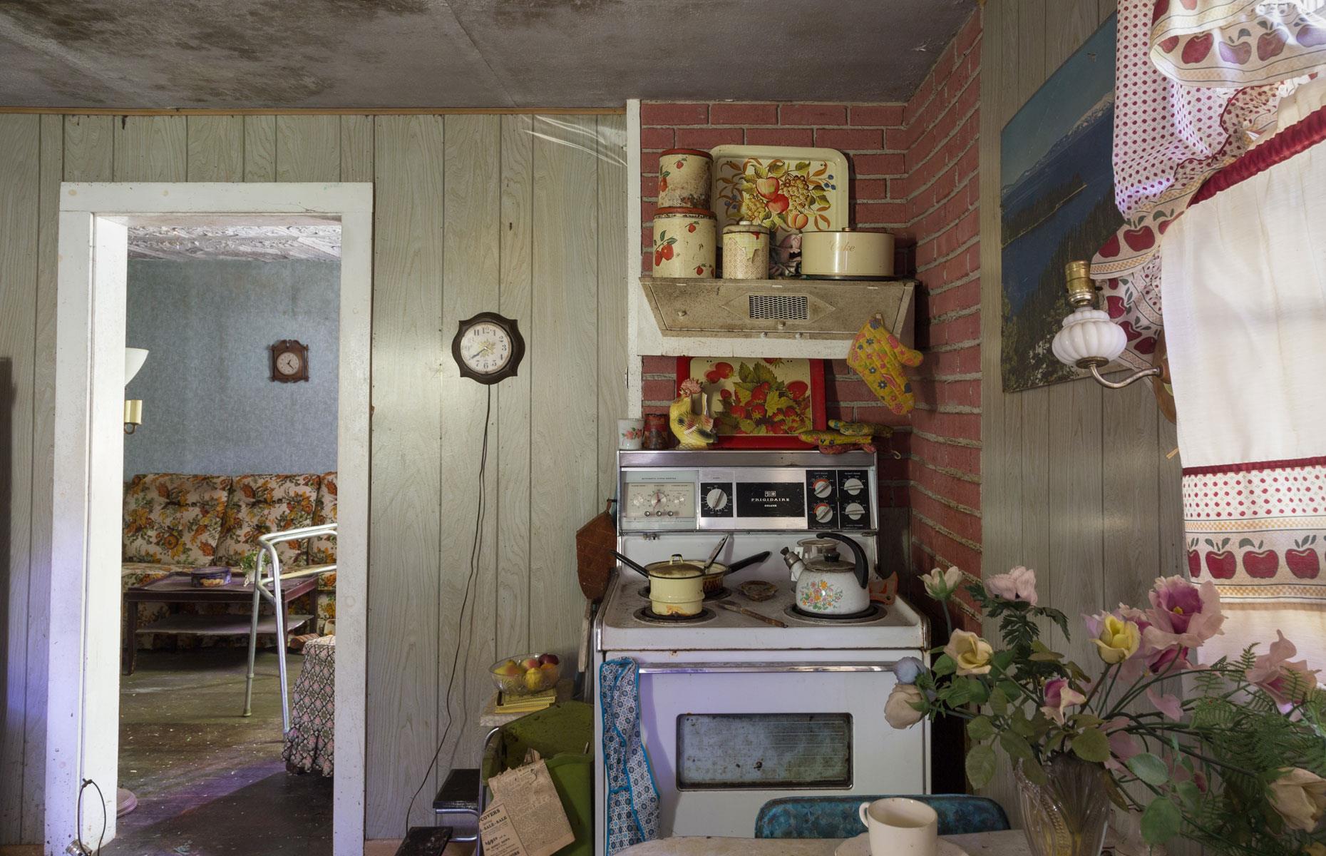 Old-time kitchen