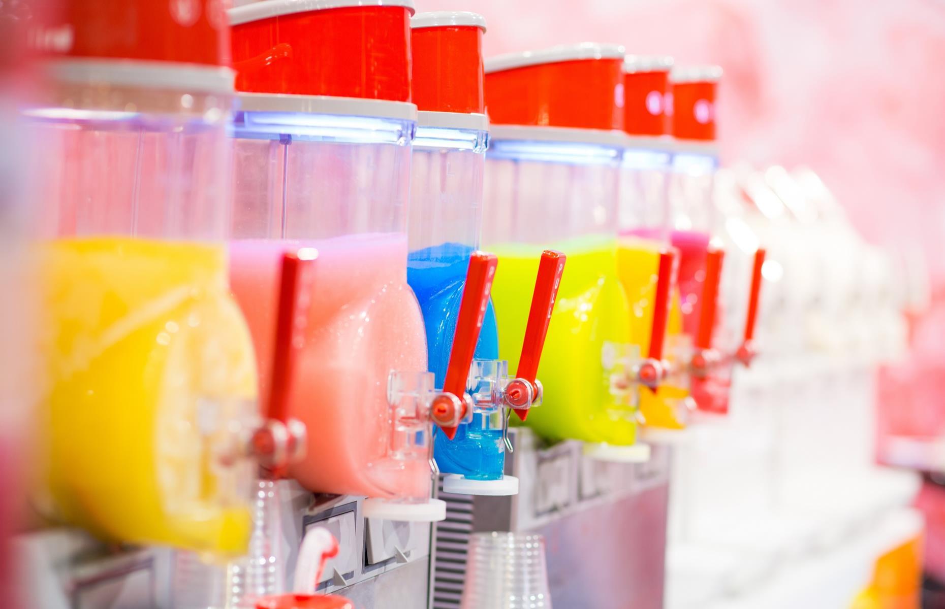1960s: slushy soft drinks
