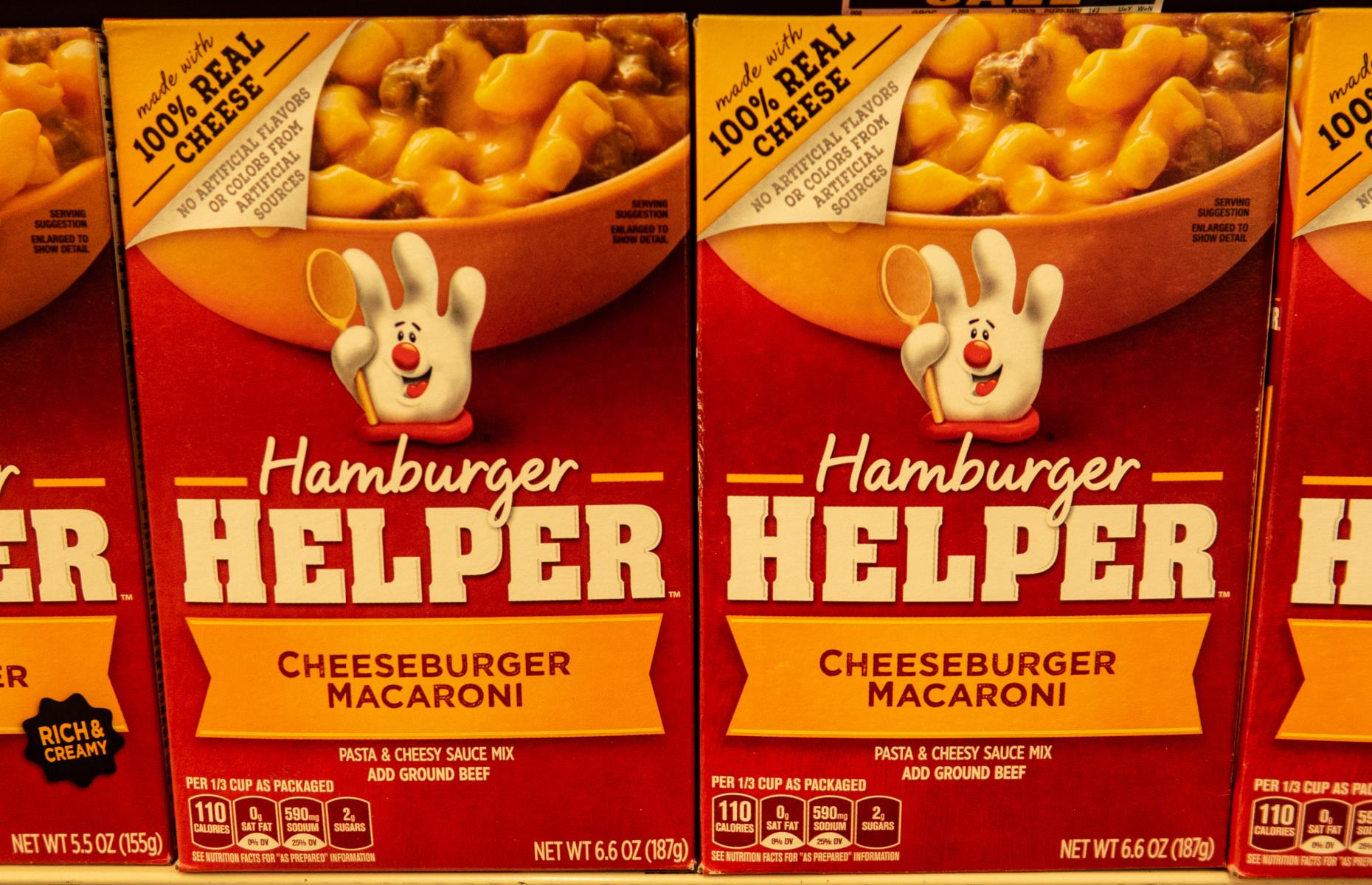 39. Hamburger Helper