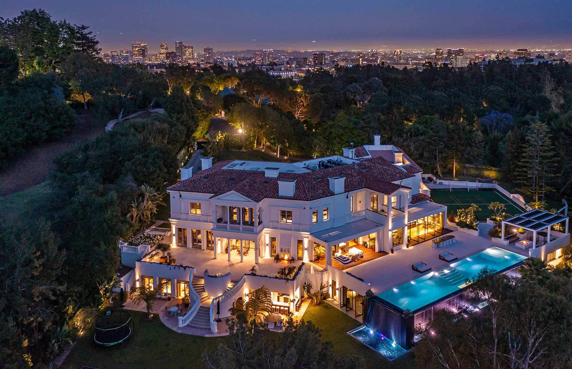 The Weeknd's Bel Air mega-mansion