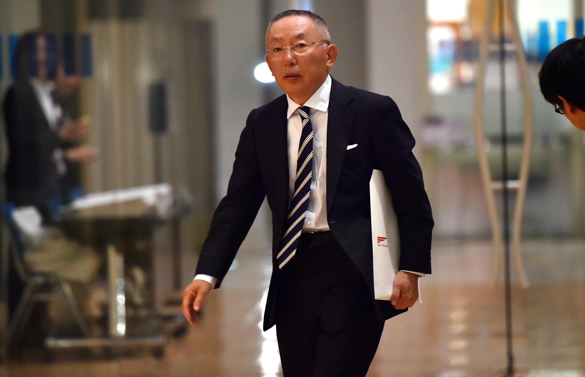 Joint 28th: The Yanai family, Japan: $46 billion (£36bn)