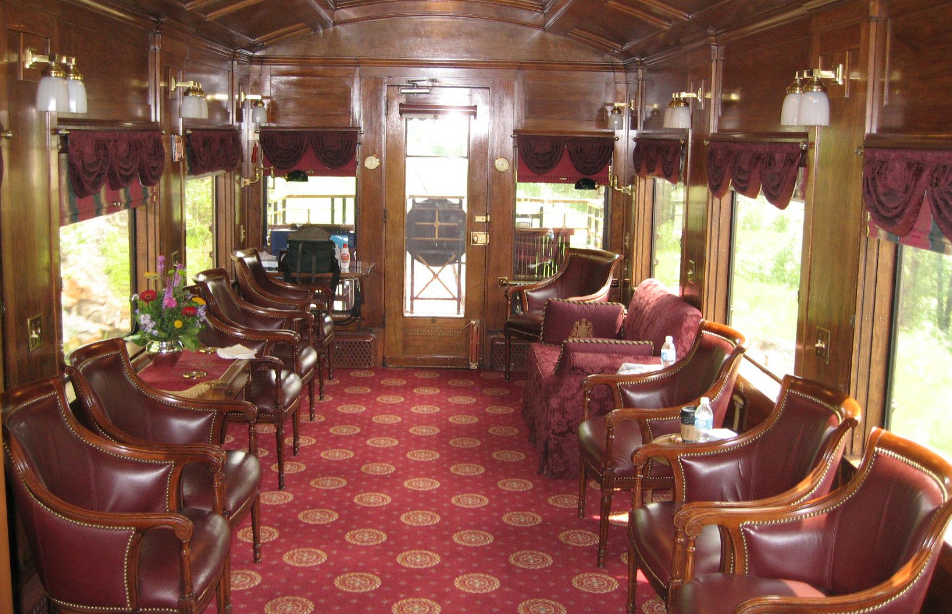 Royal Canadian Pacific, Canada: £19,800 ($25,500)