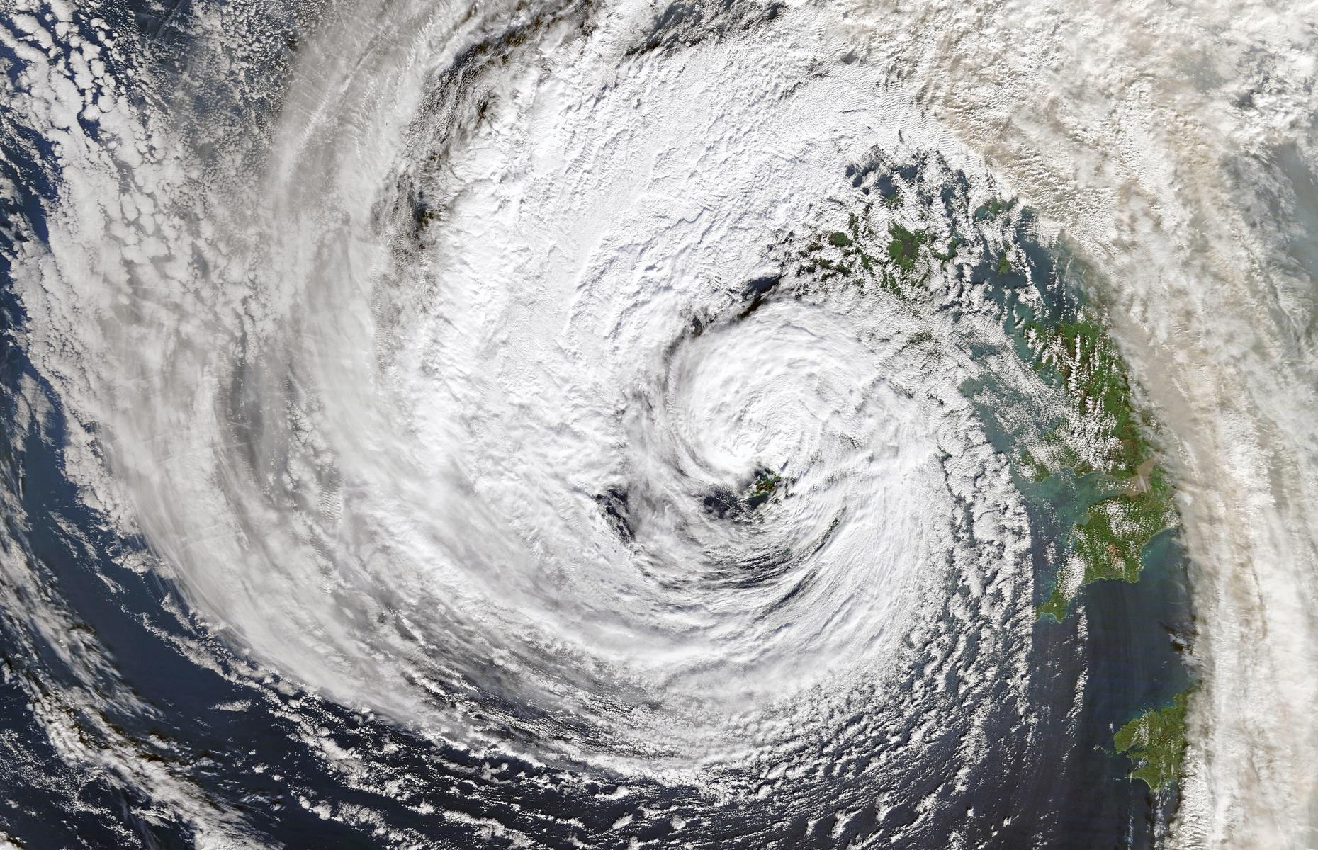 Hurricane Ophelia, Ireland