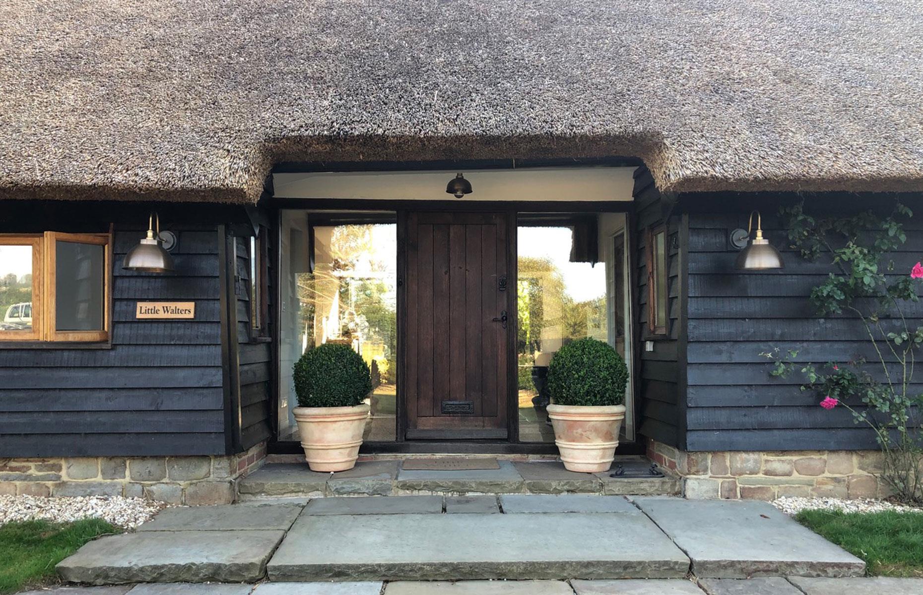 Makeover wood cladding