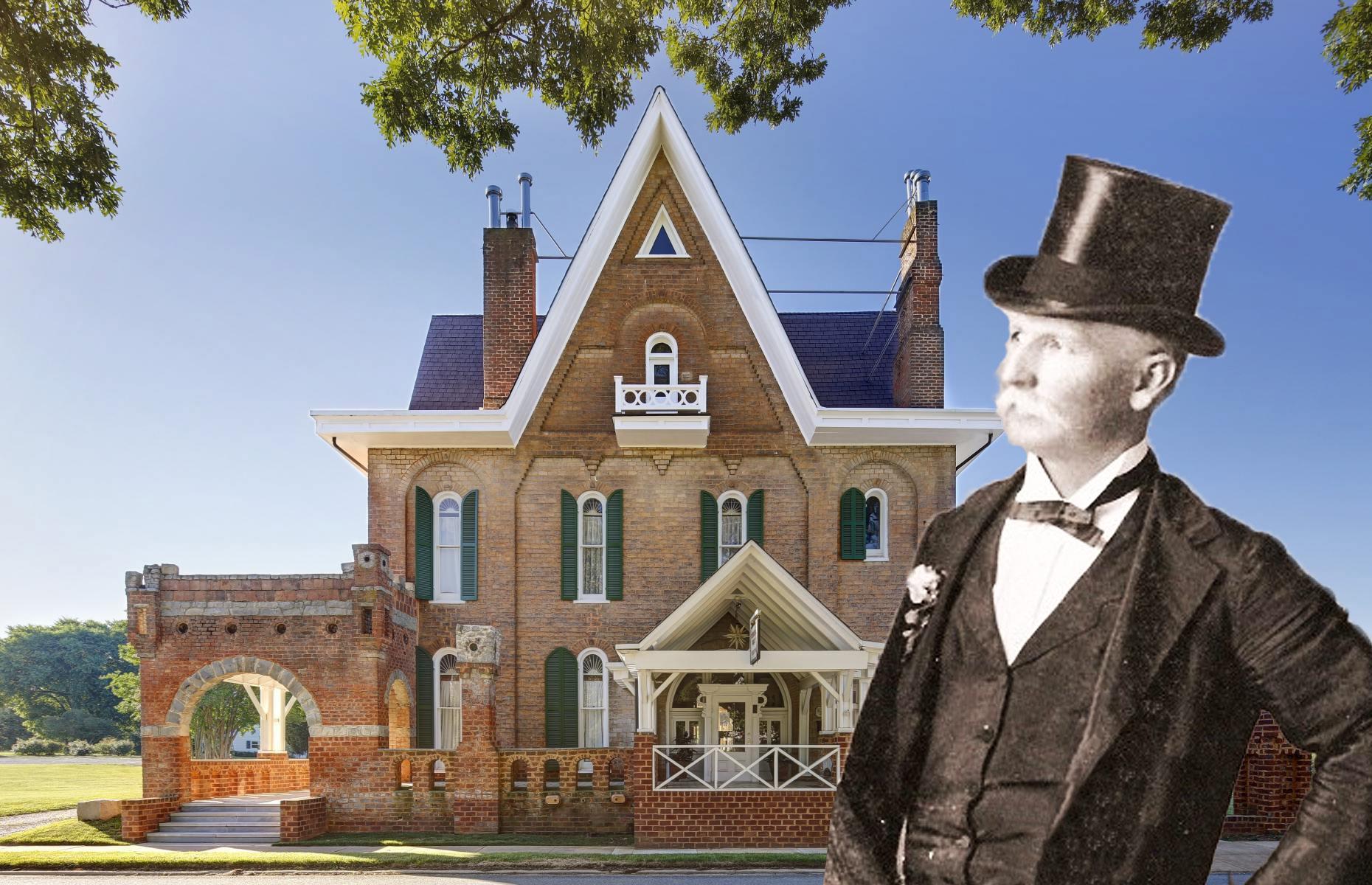 Step inside the quirkiest historic house in America
