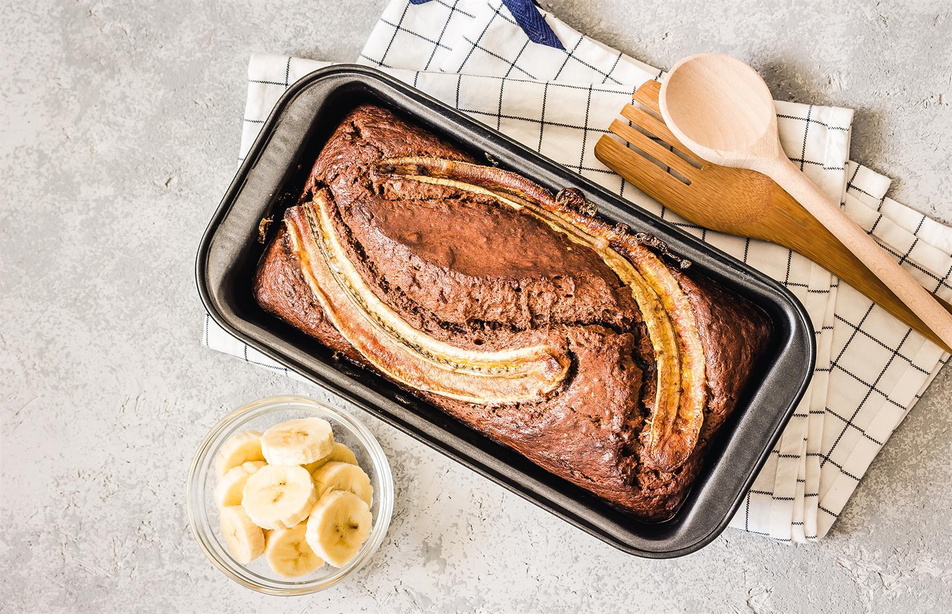Save overripe bananas for banana bread