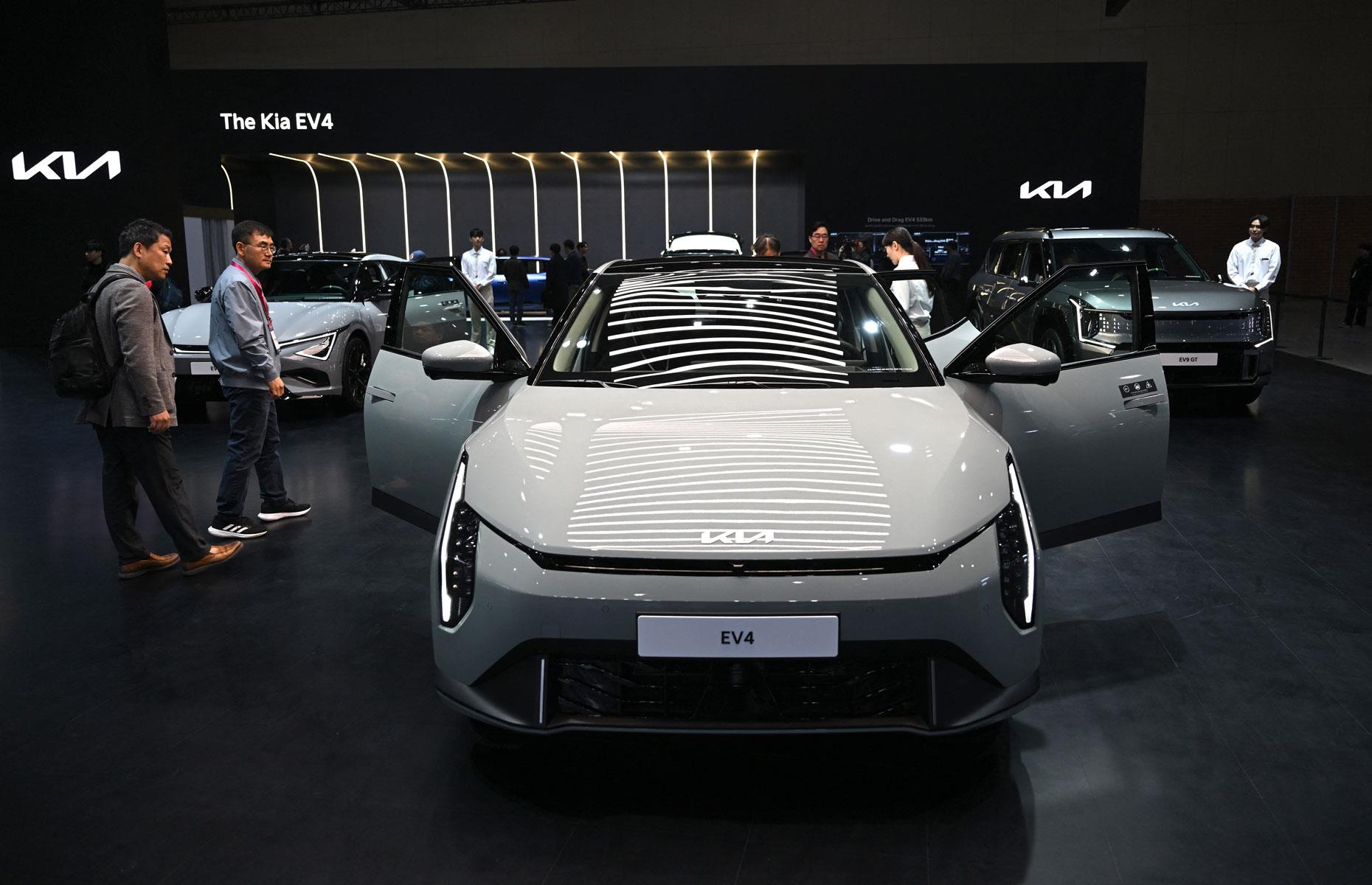 18. South Korea, electric cars share: 2.8%
