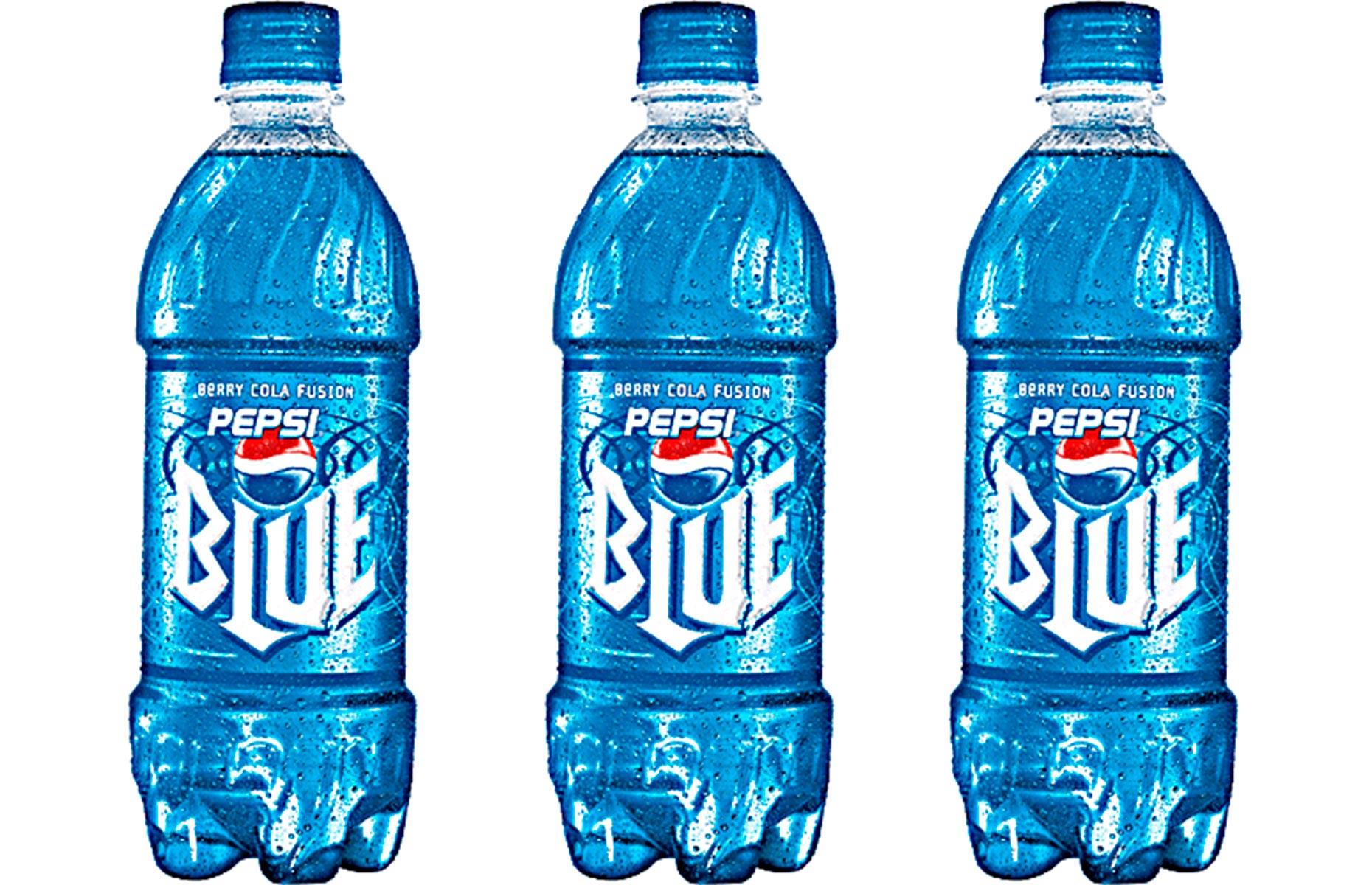 Pepsi Blue