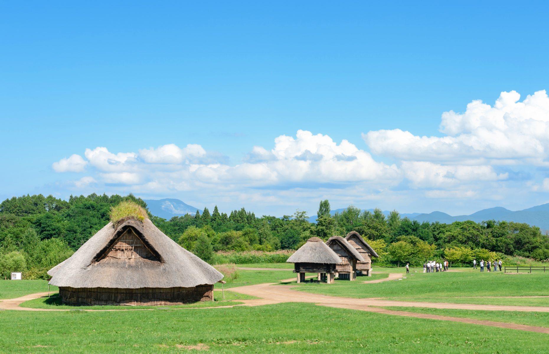 Jomon Prehistoric Sites in Northern Japan