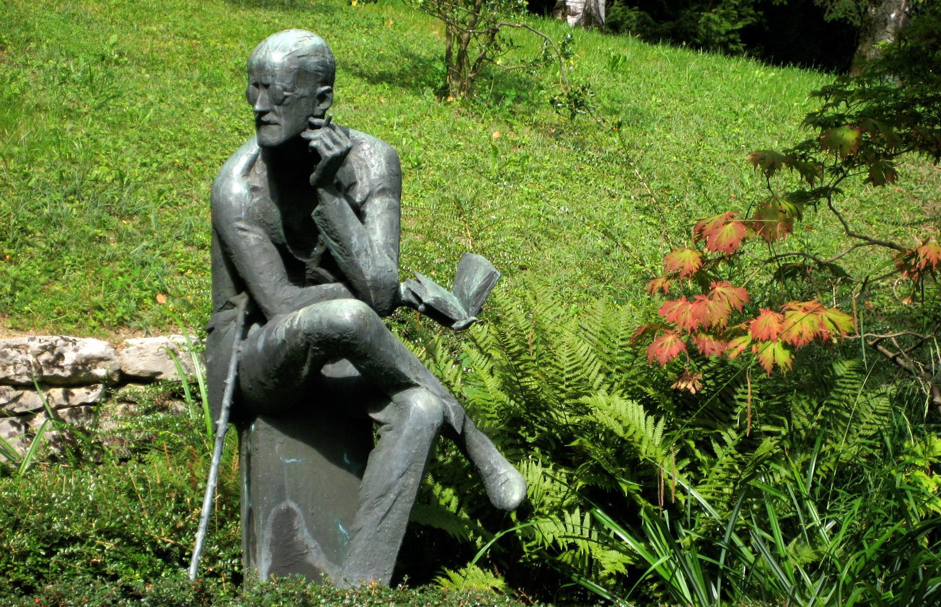 James Joyce, Zurich, Switzerland