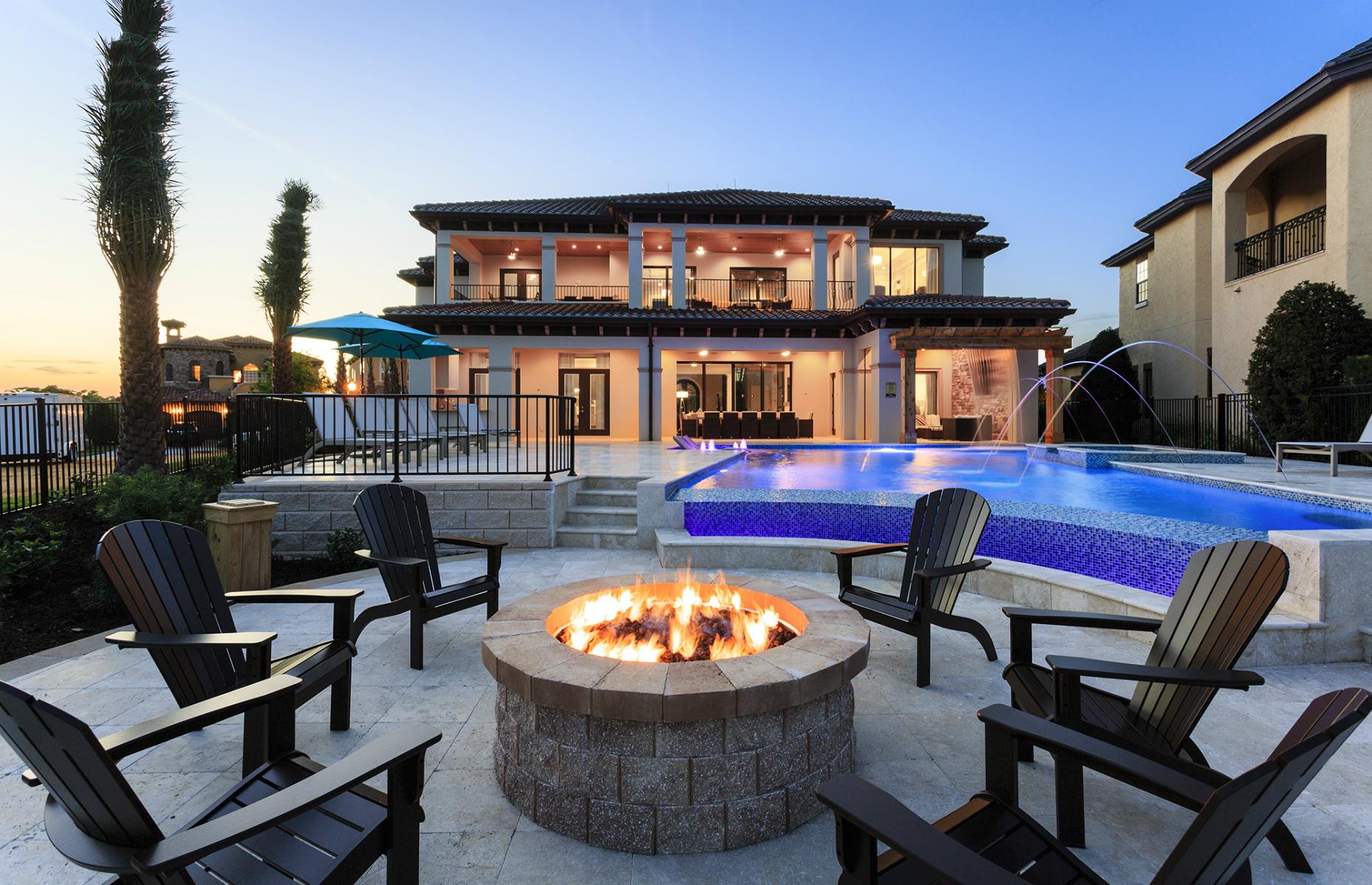 Staycations: villa thrillers