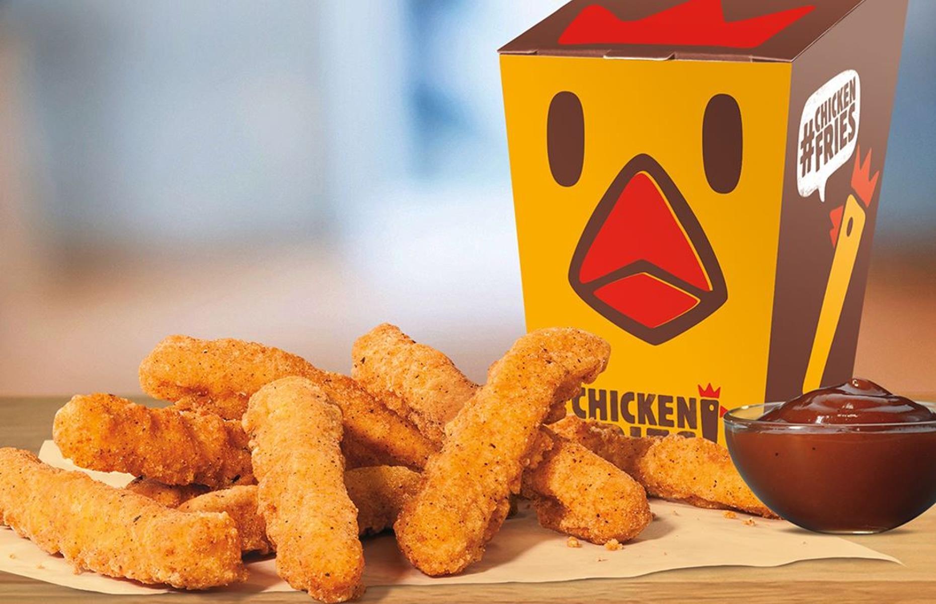 11. Chicken Fries, Burger King, various locations