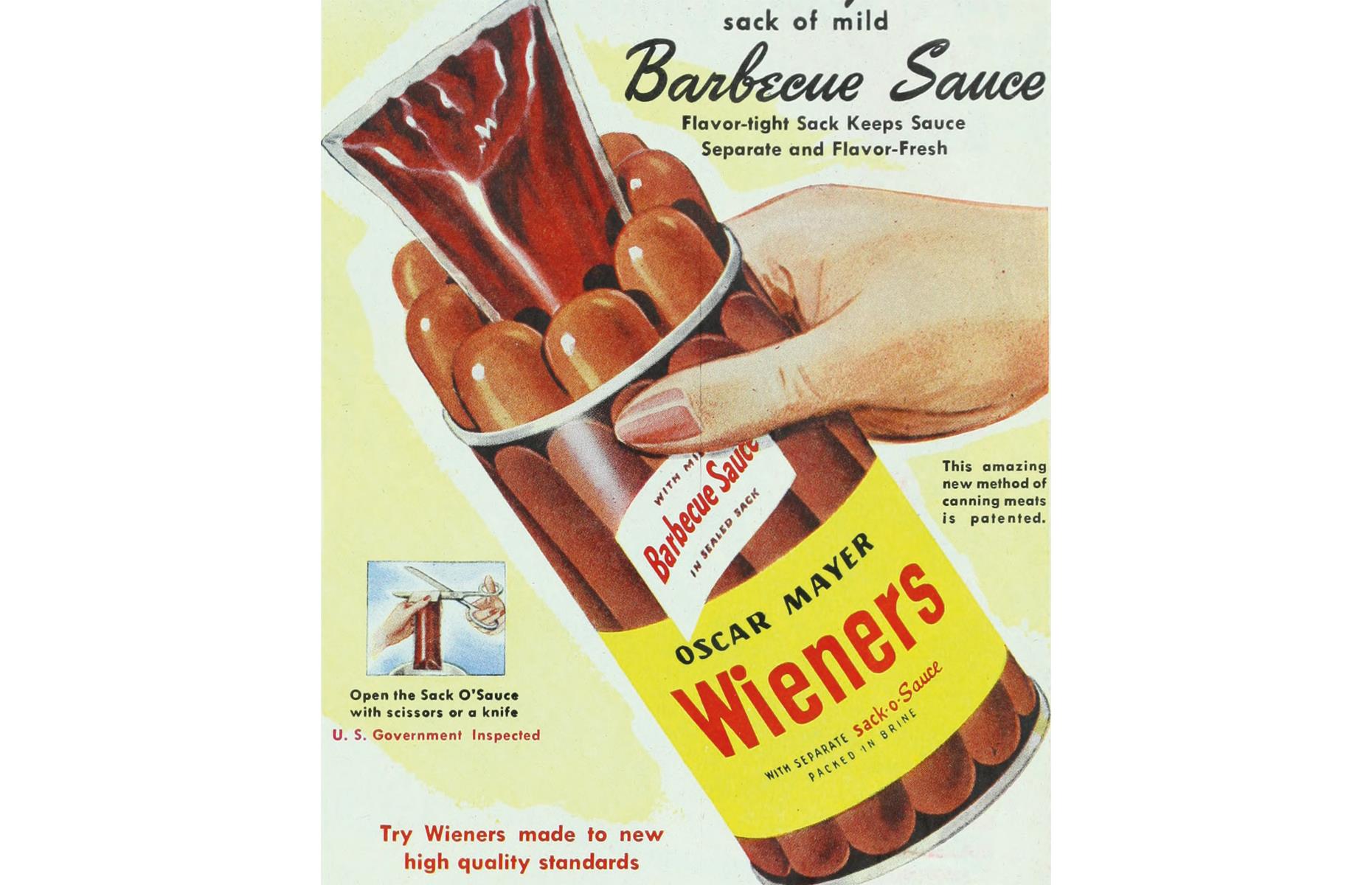 7. Hot dogs