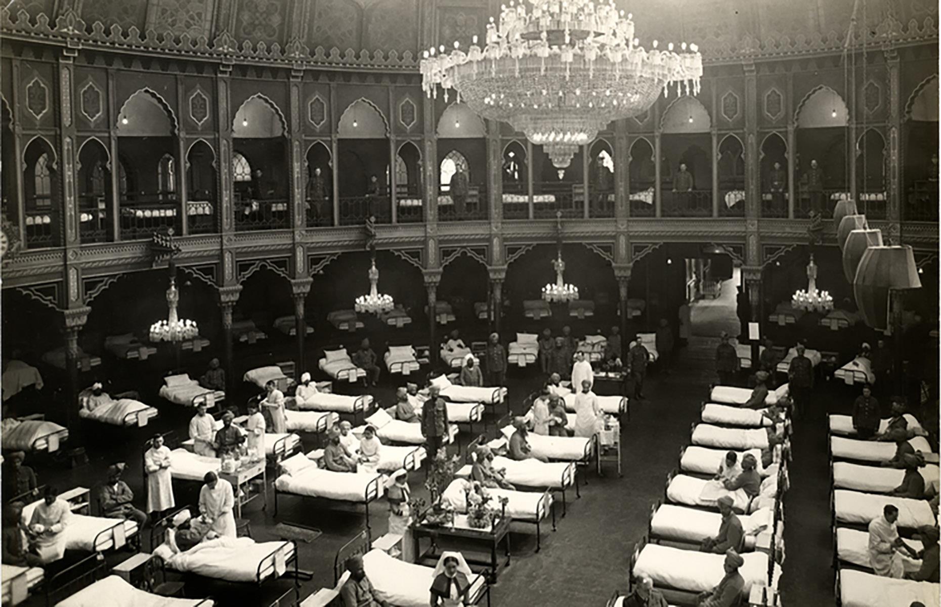 Royal Pavilion, Brighton, Reino Unido