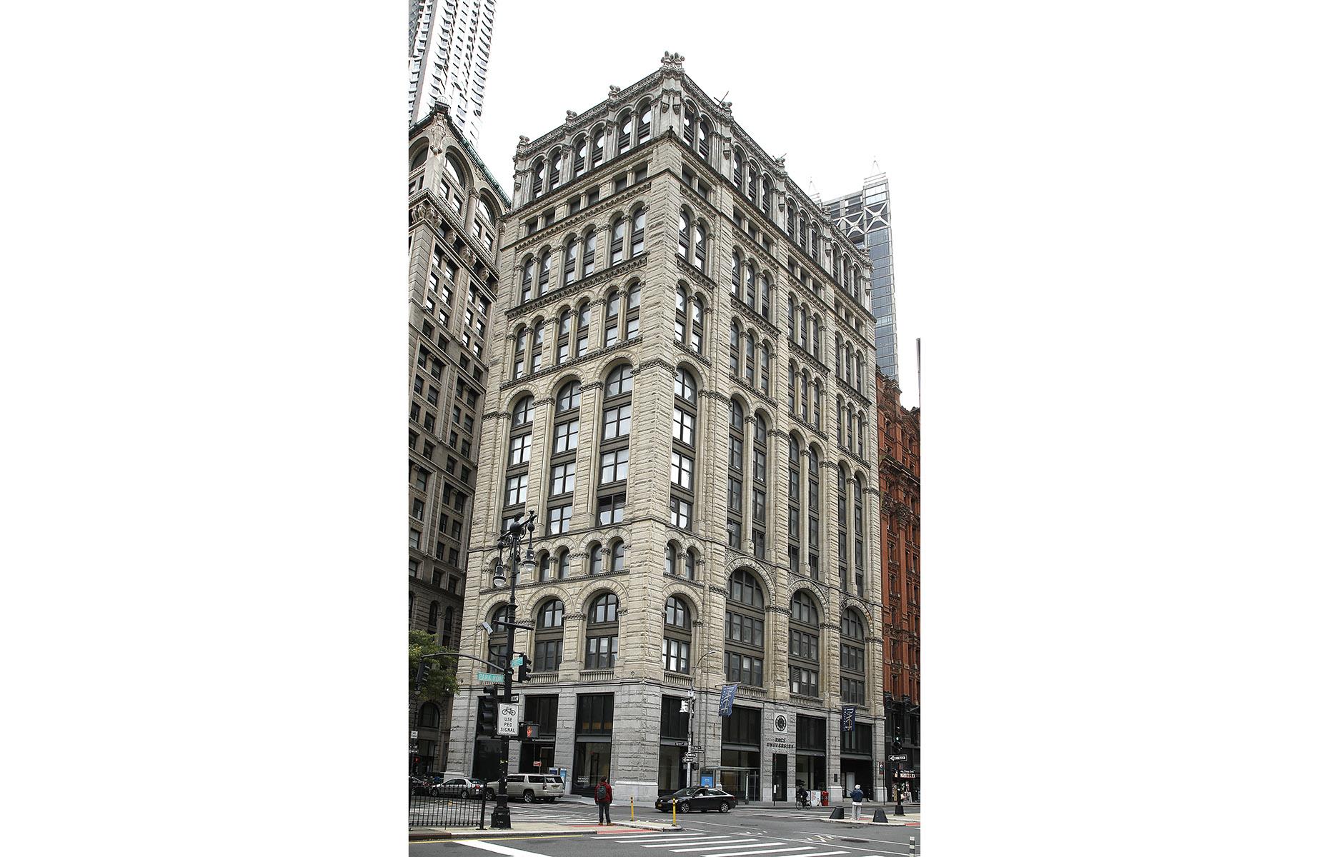 1889: New York Times Building, New York City, New York, USA
