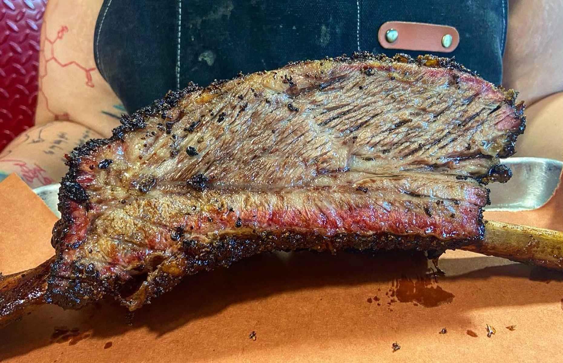 New Jersey: Red White & Que Smokehouse, Green Brook