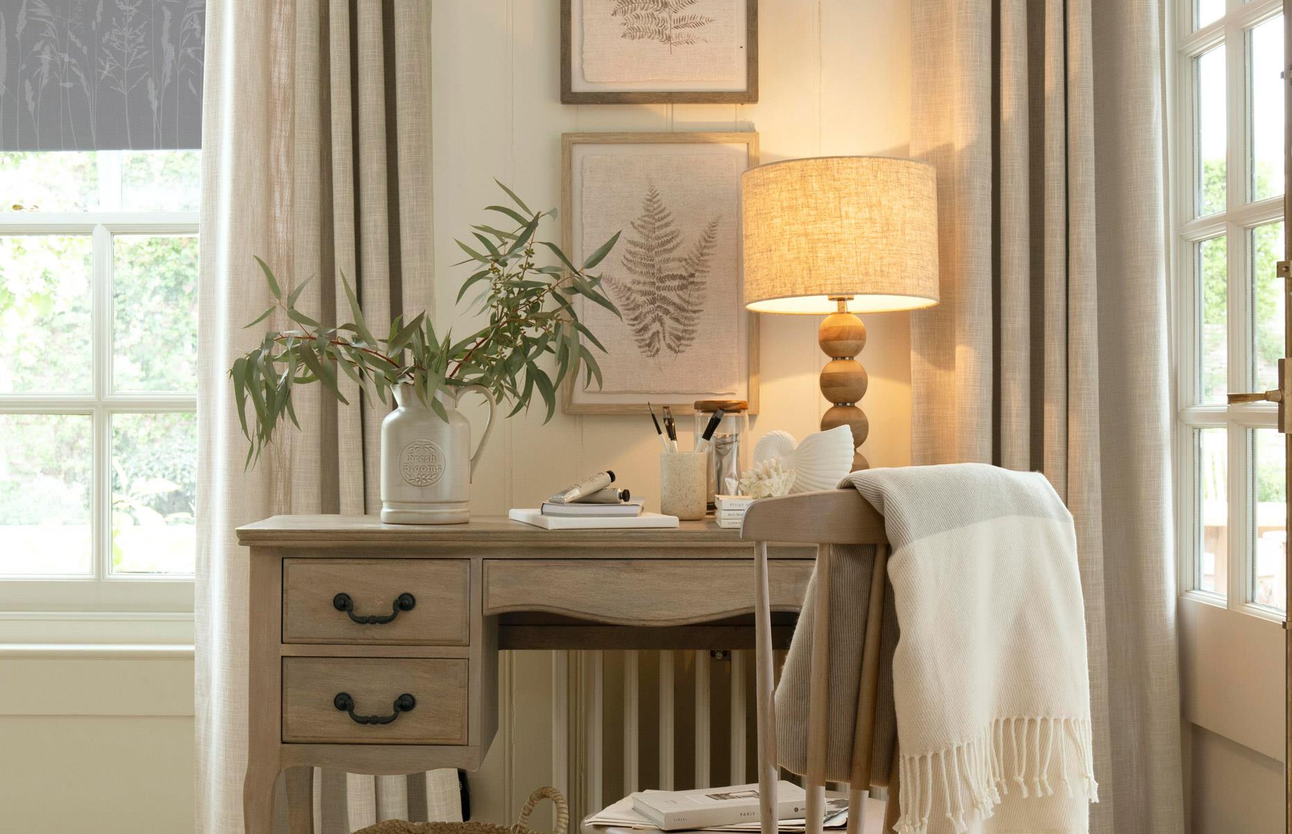 Opt for warm lighting