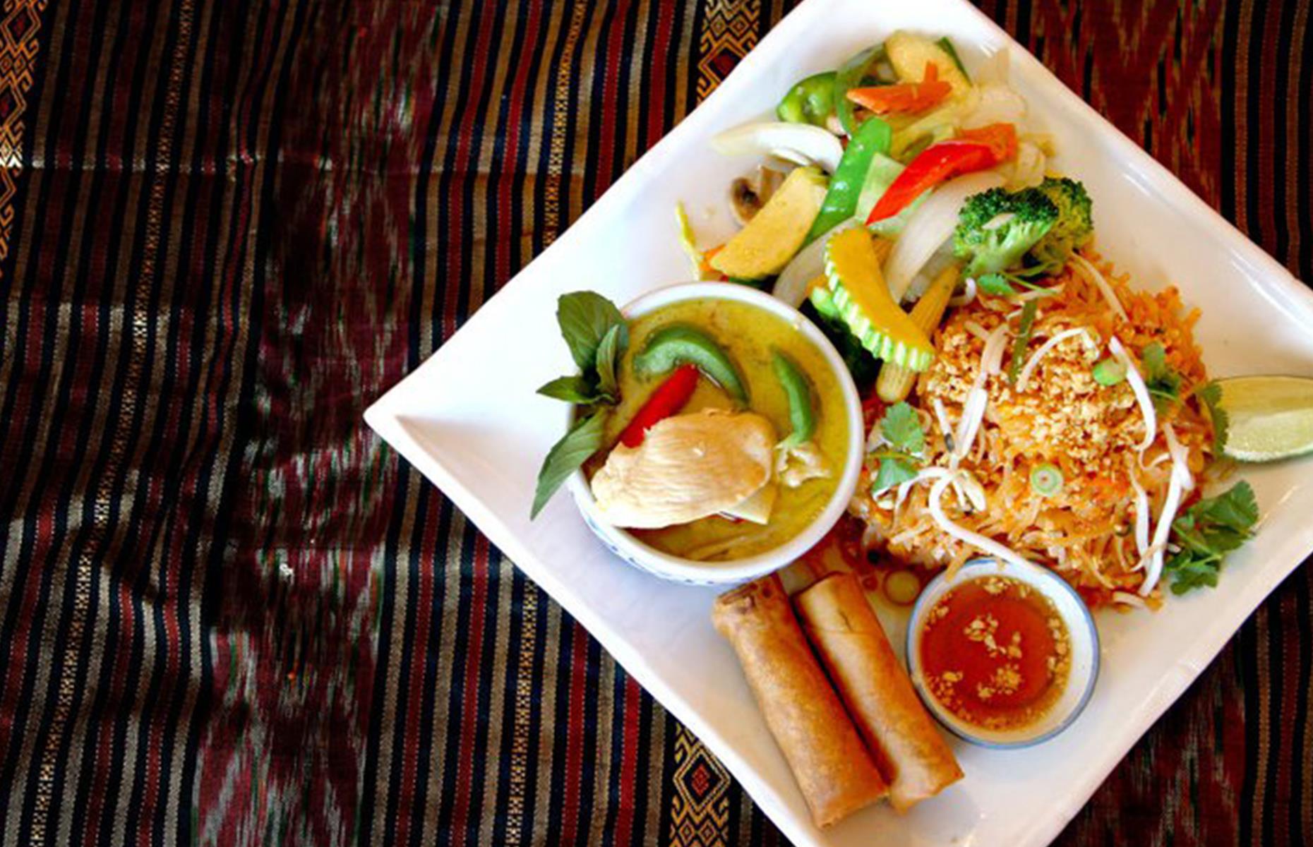 Oklahoma: Panang Thai Restaurant, various locations