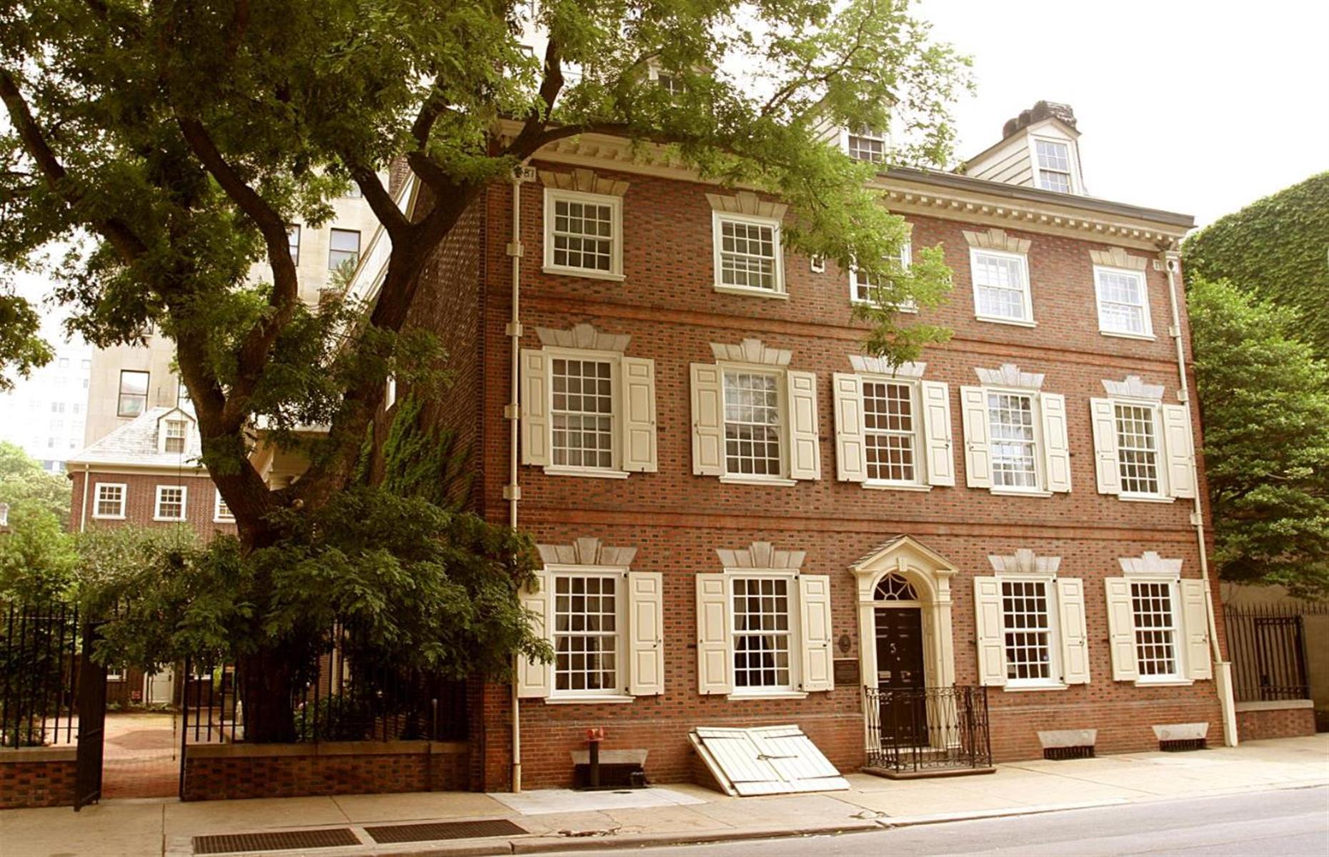 Pennsylvania: Morris House Hotel, Philadelphia