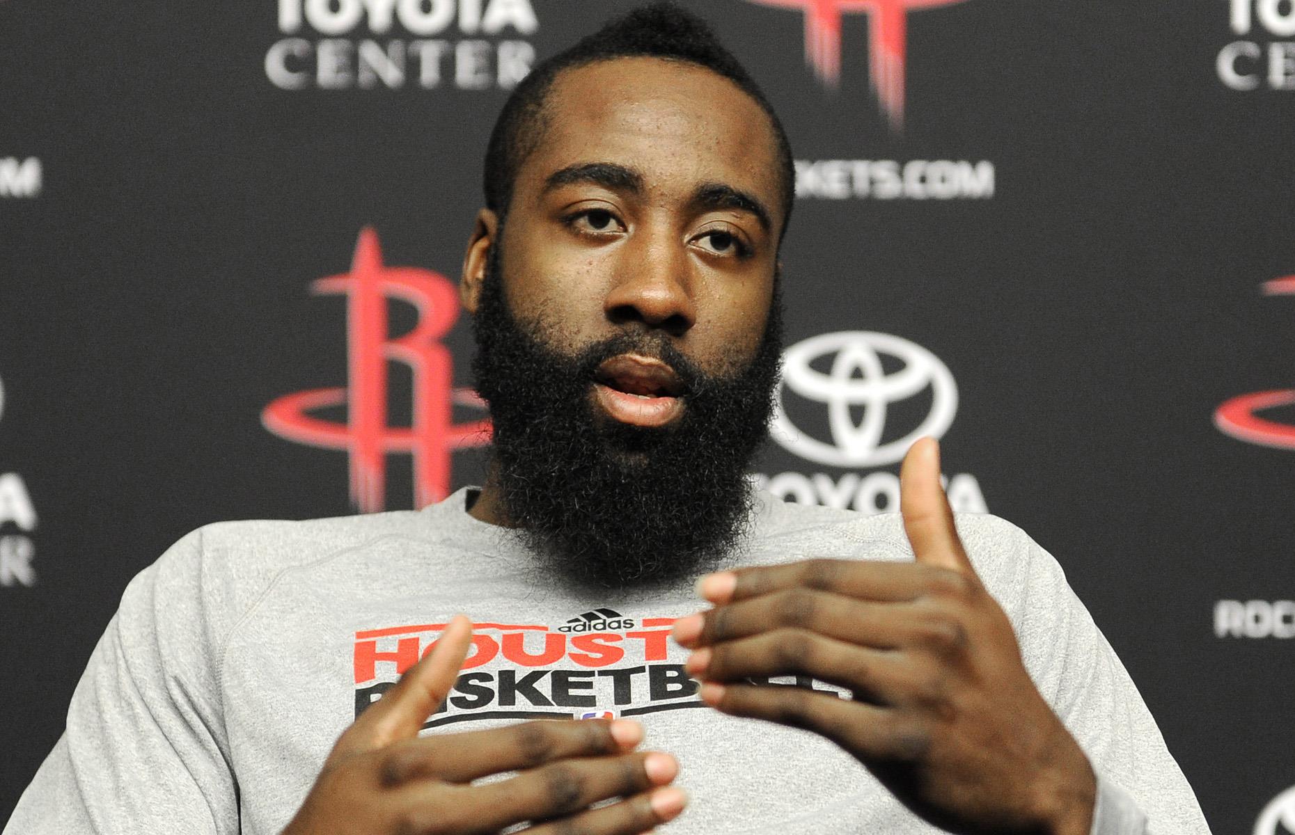 31) James Harden – Basketball, $32.8m (£25.1m)