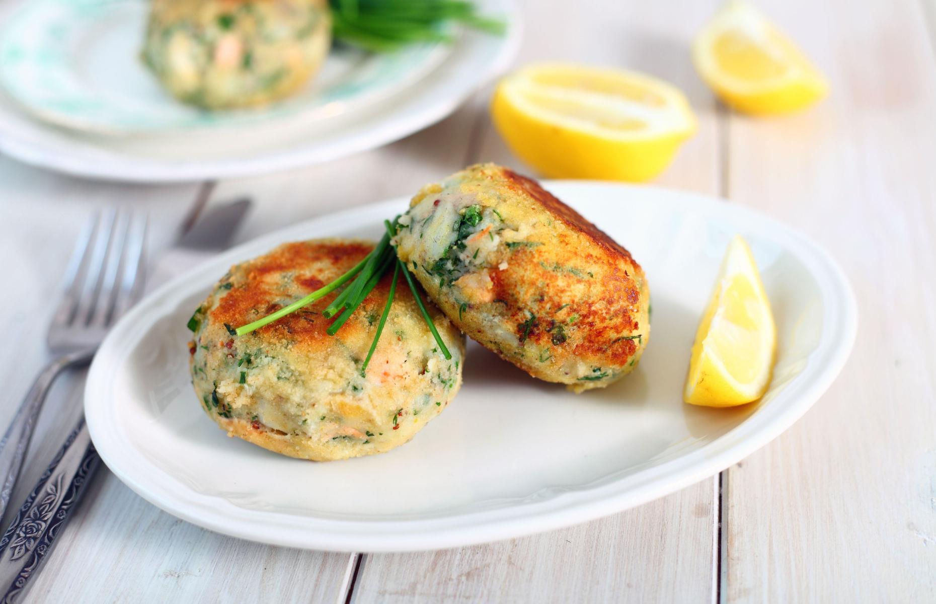Swap fresh salmon for canned