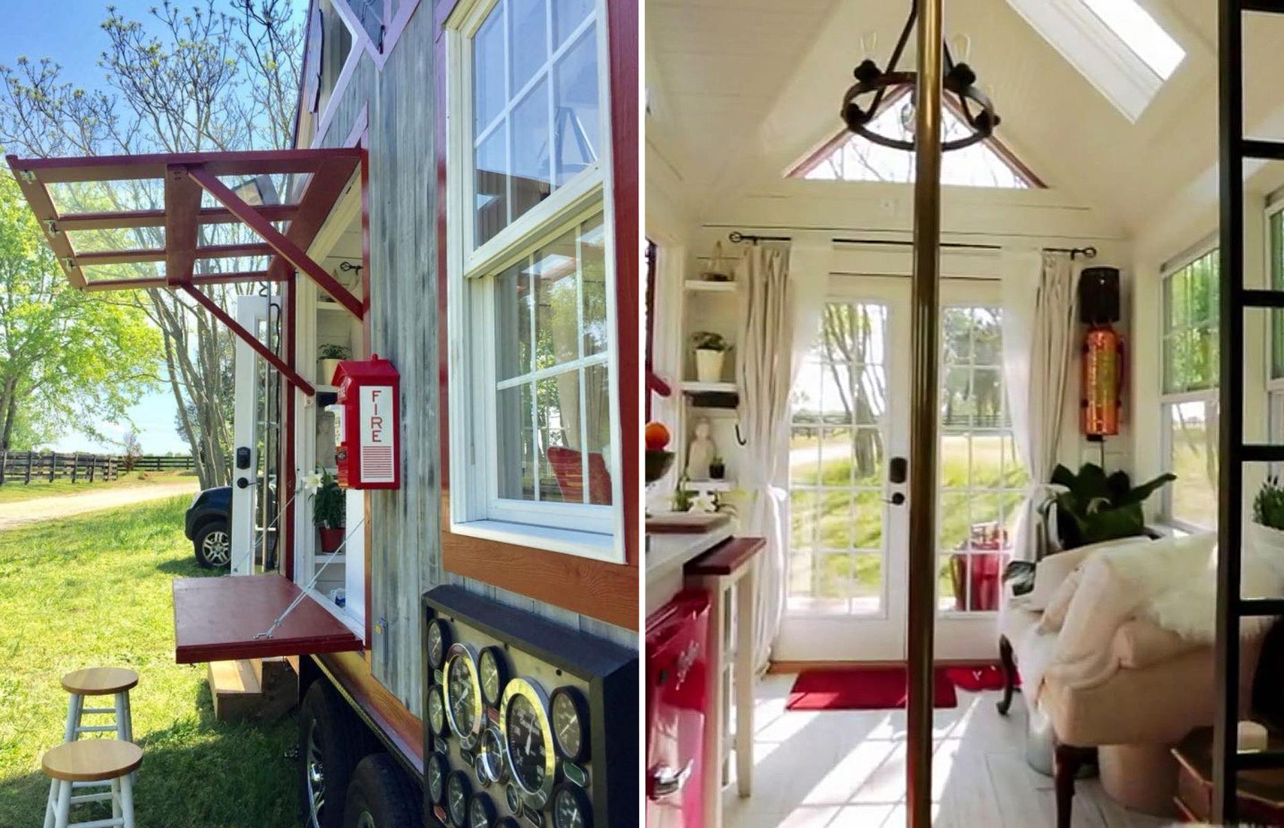 Tiny Firehouse, Georgia, USA