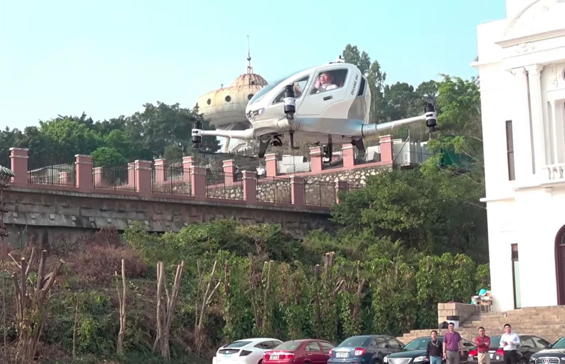 Pilotless air taxis