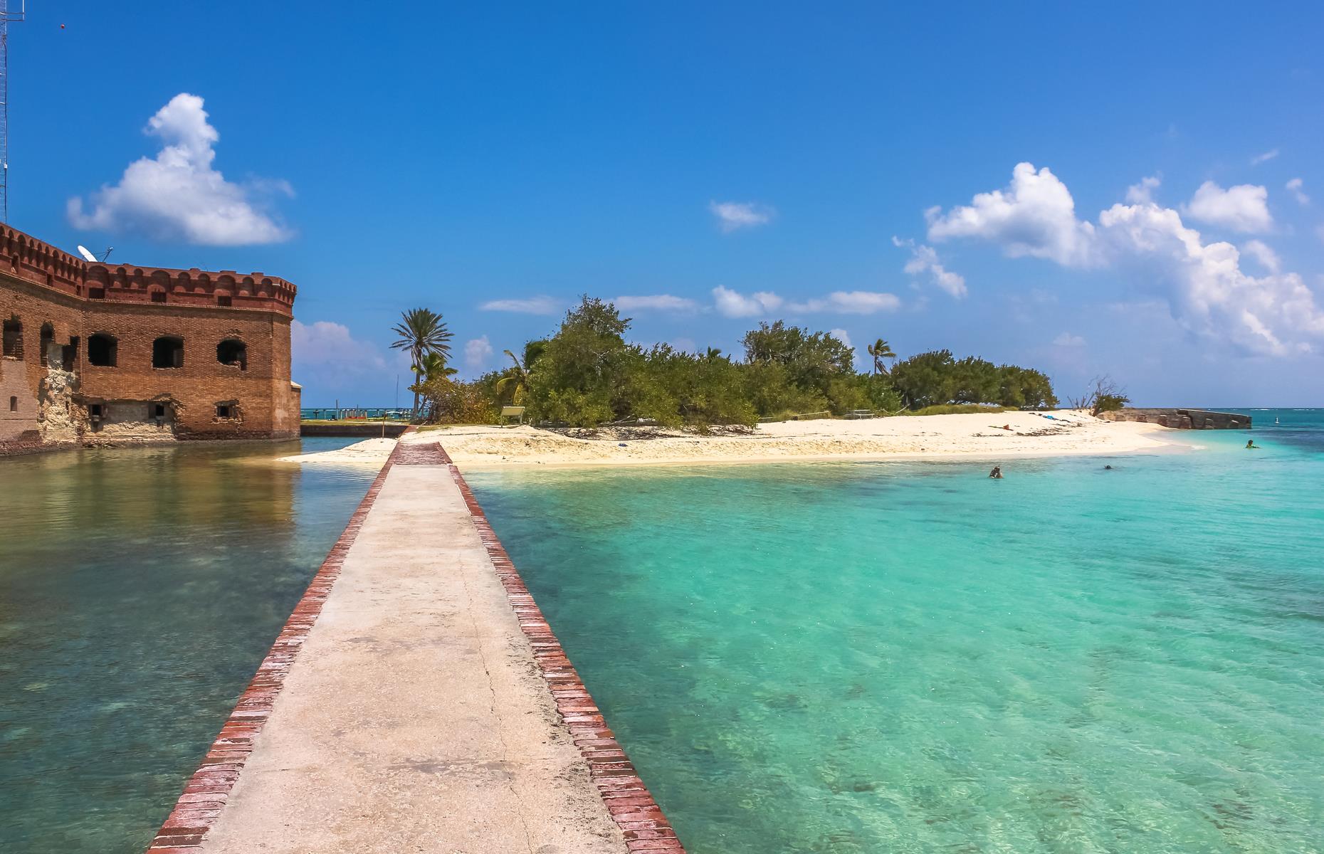 Dry Tortugas National Park, Florida Keys