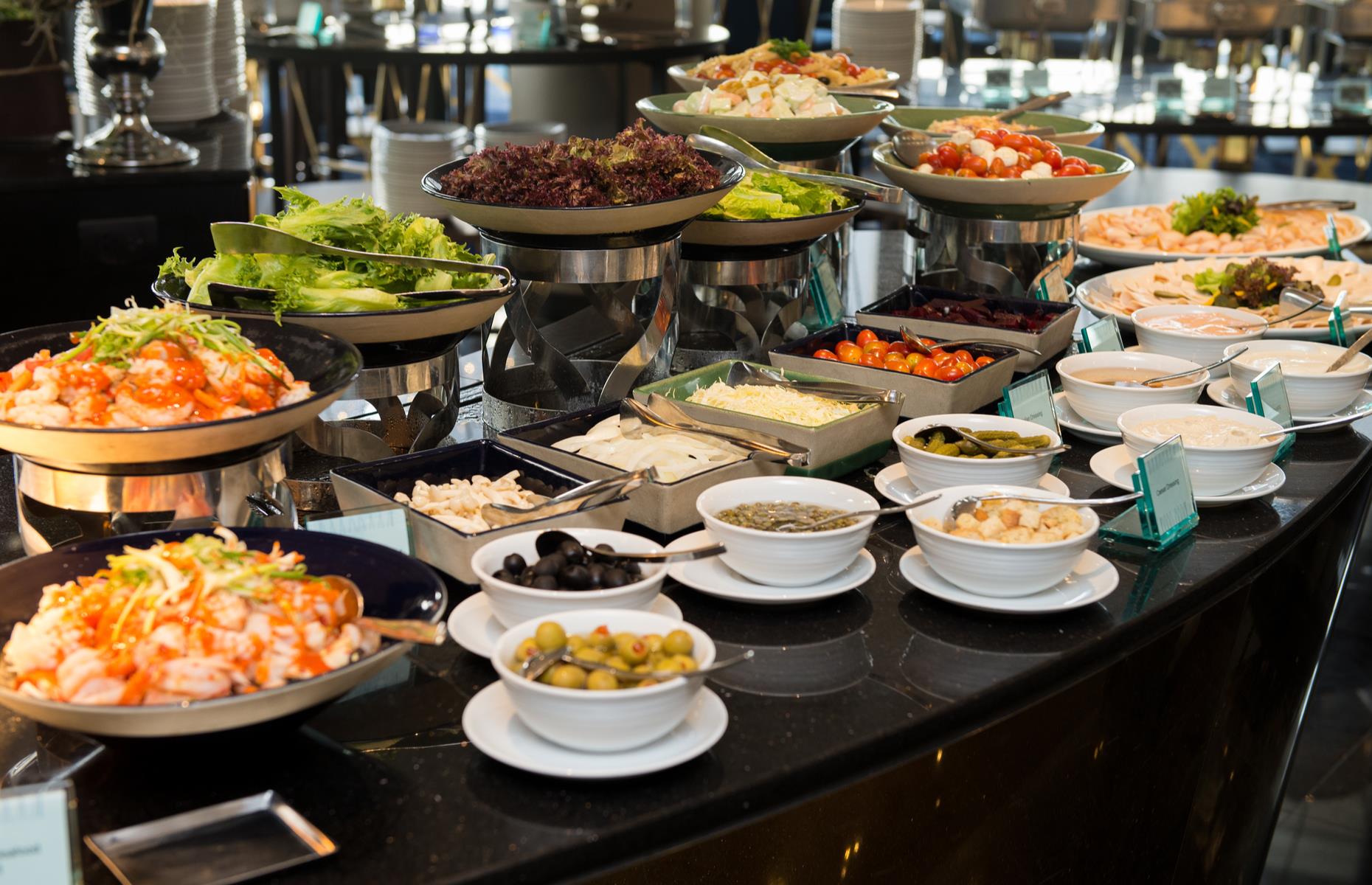 78. Salad bars