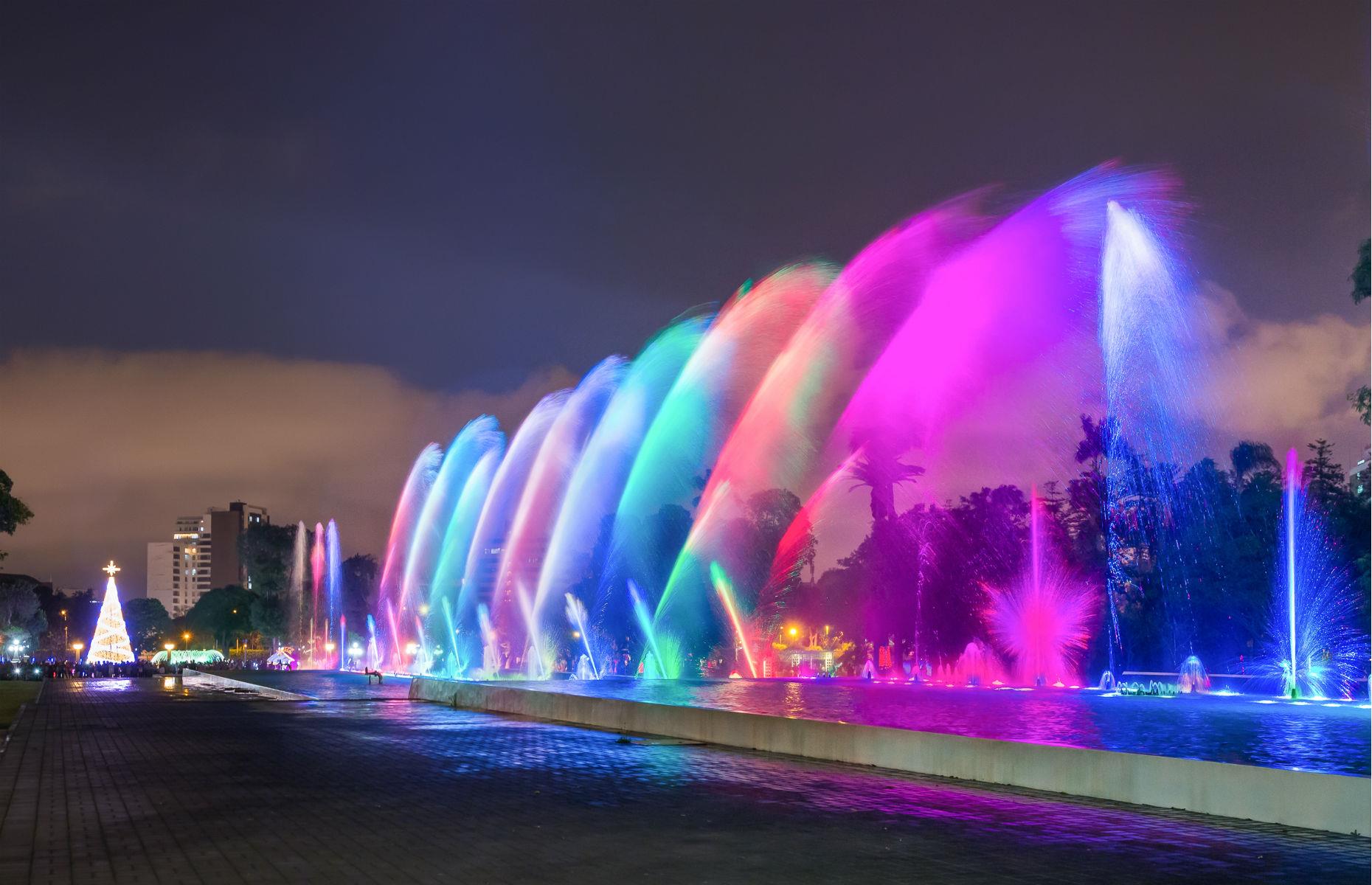 Magic Water Circuit, Lima, Peru