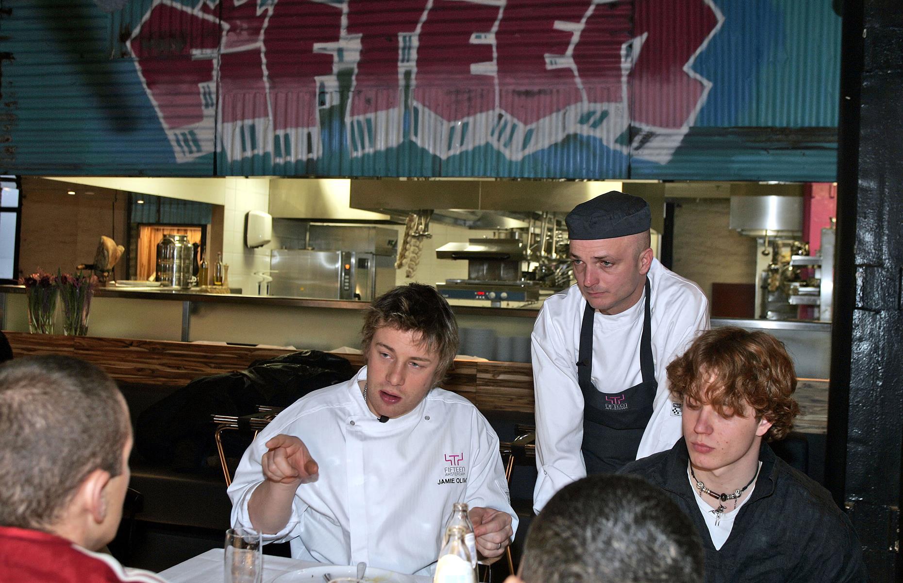 Jamie Oliver, Fifteen, Jamie’s Italian und Barbecoa, 2002-2019