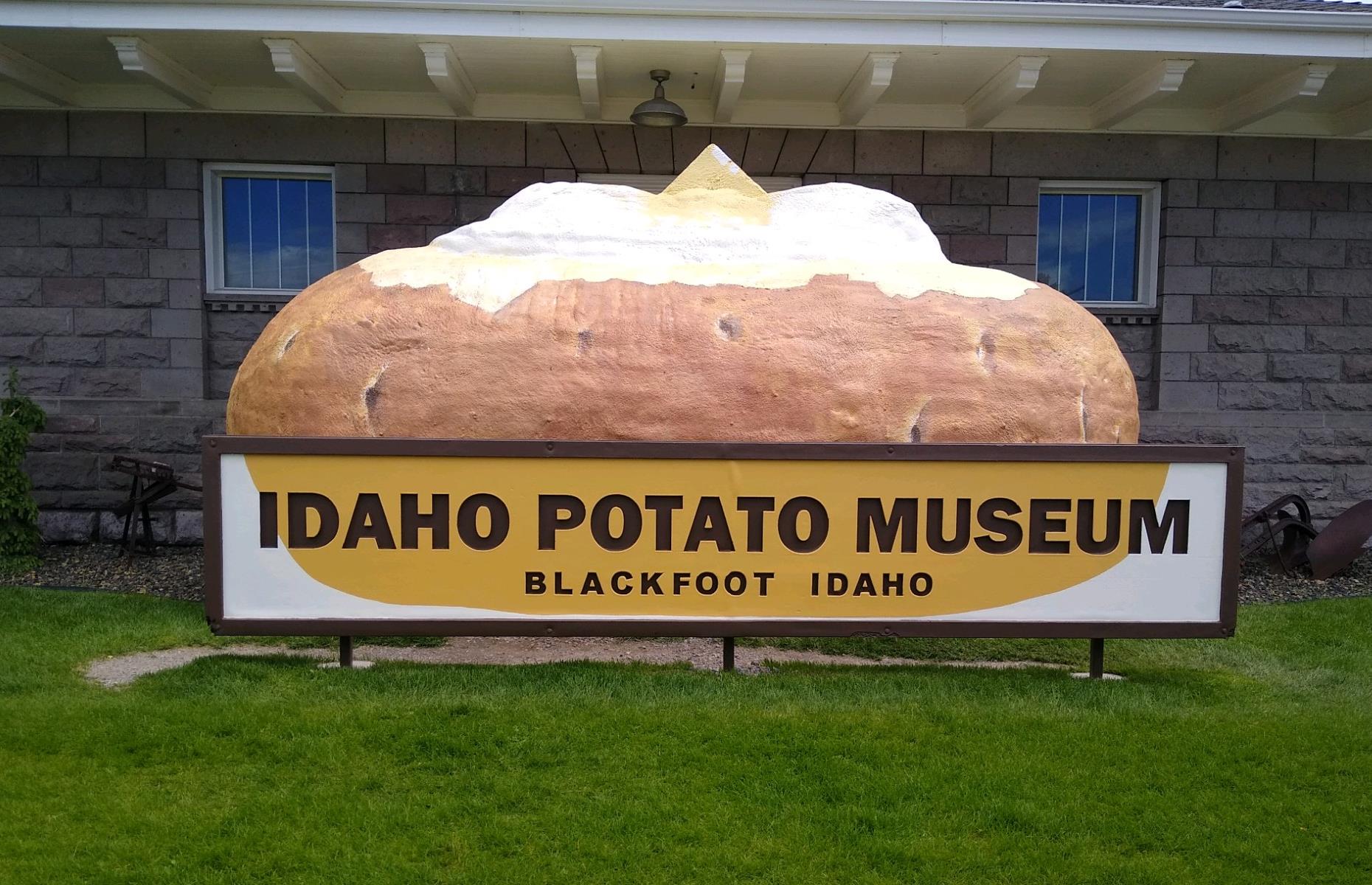 Idaho Potato Museum, Blackfoot, Idaho