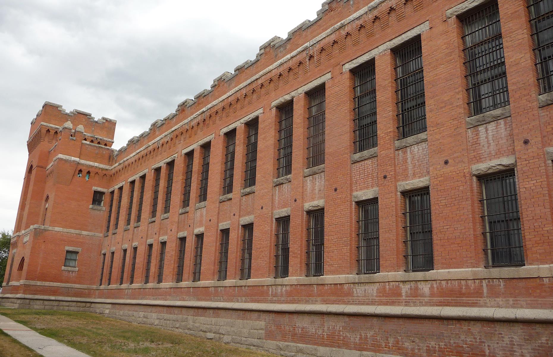 Montana: Old Montana Prison, Deer Lodge
