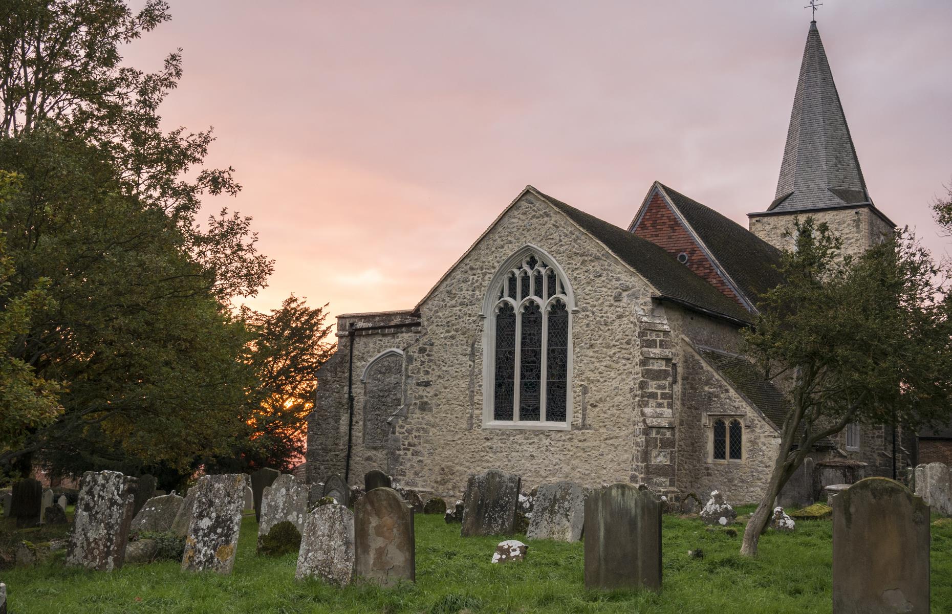Pluckley, Kent, England