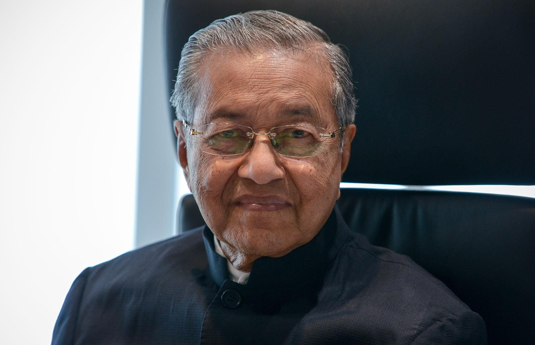 Mahathir Mohamad: $45 billion (£32bn)