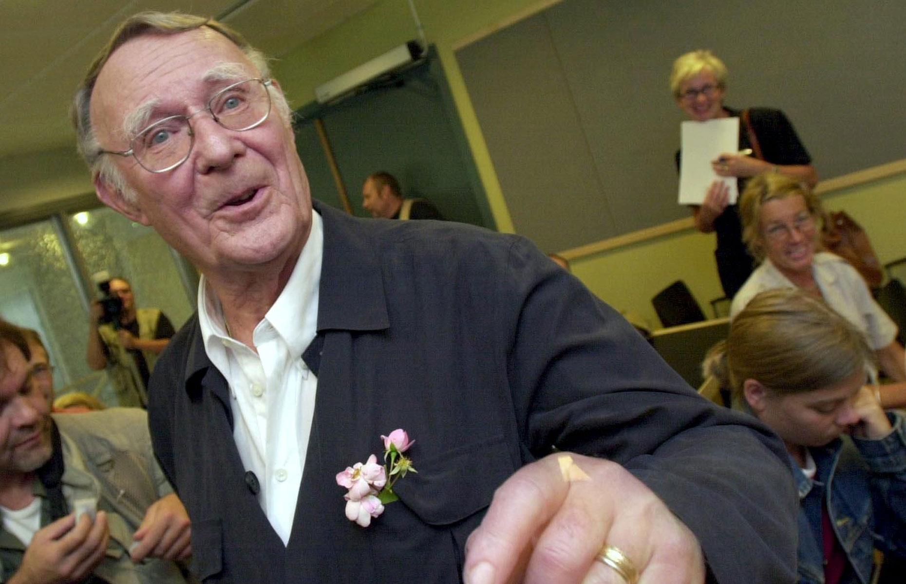 Ingvar Kamprad – $7.2 billion (£5.6bn)