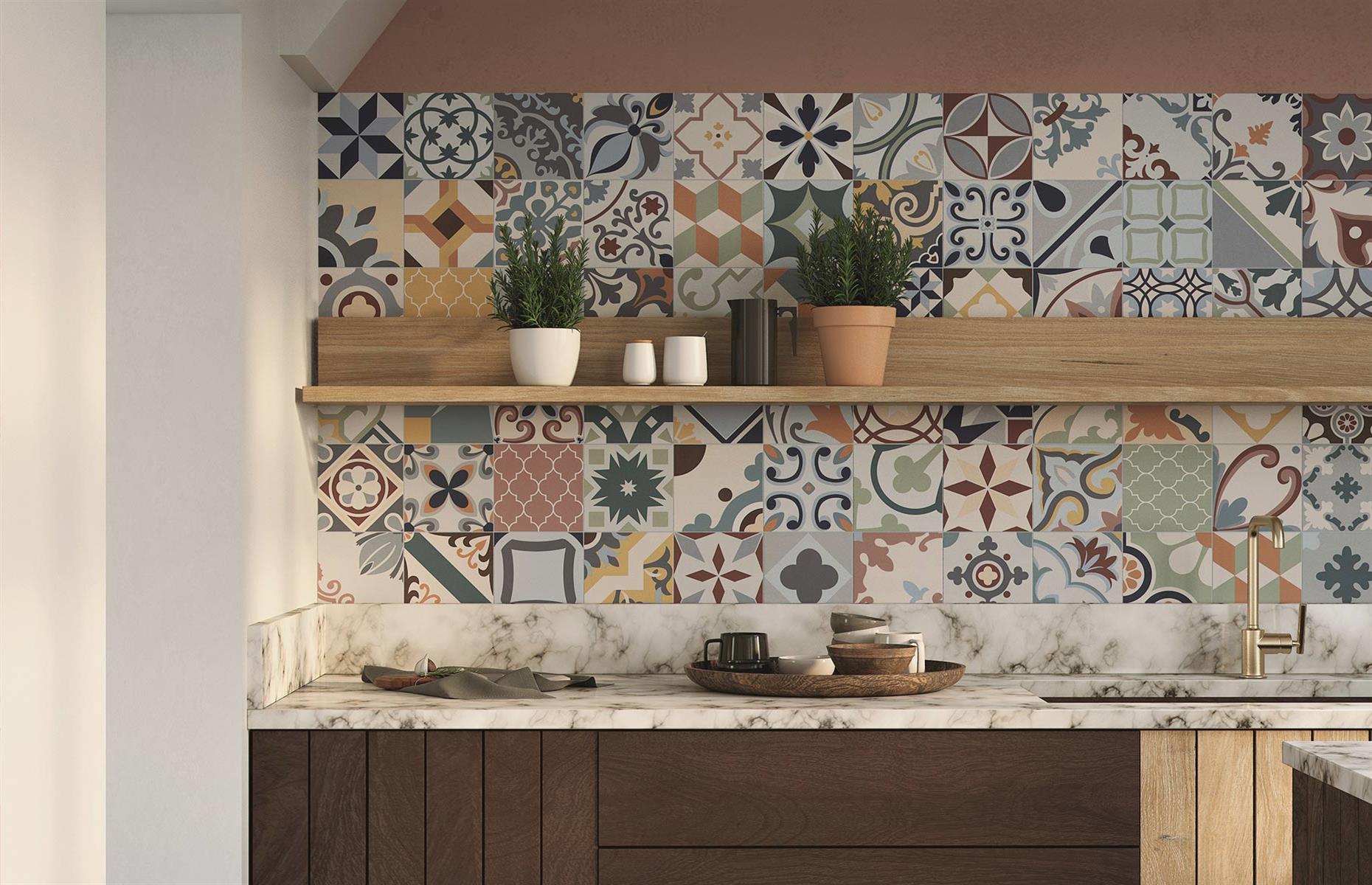 Spruce up your splashback