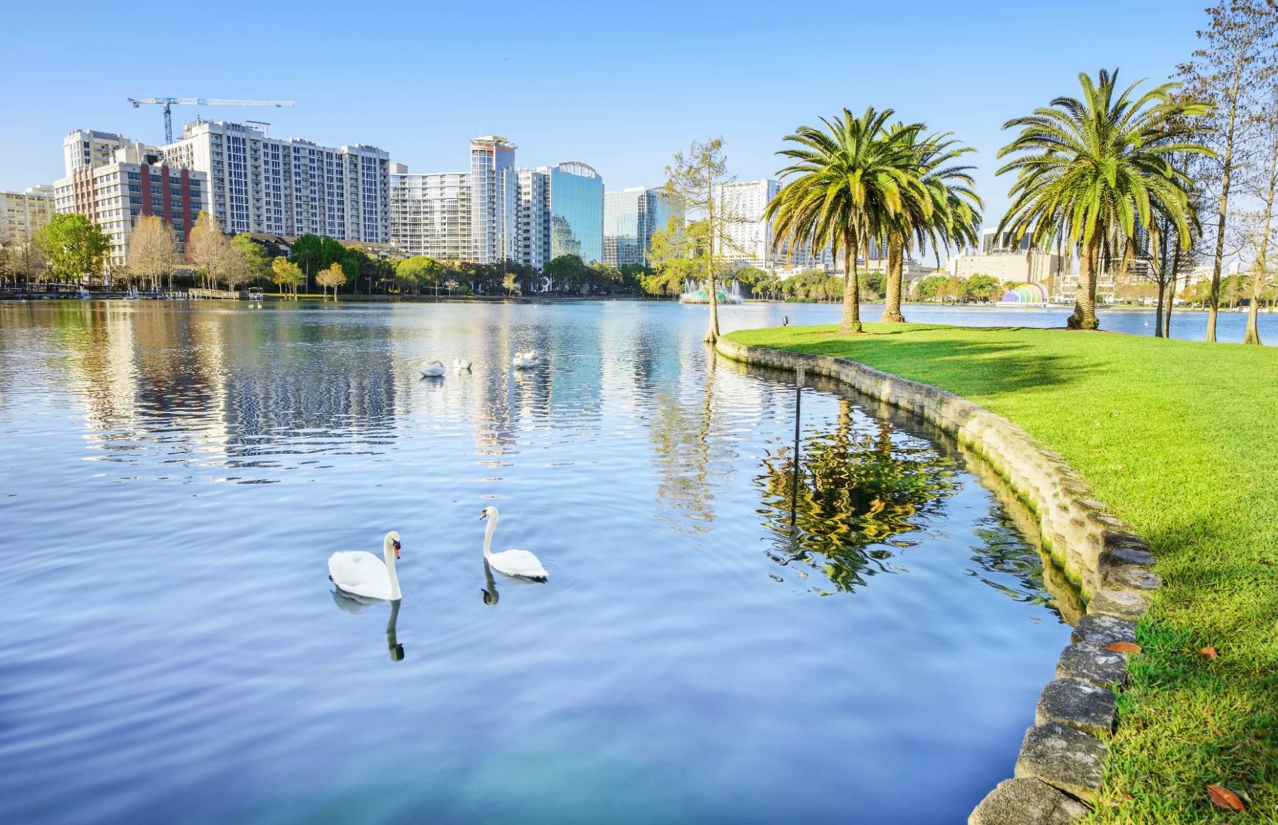 10. Orlando, Florida
