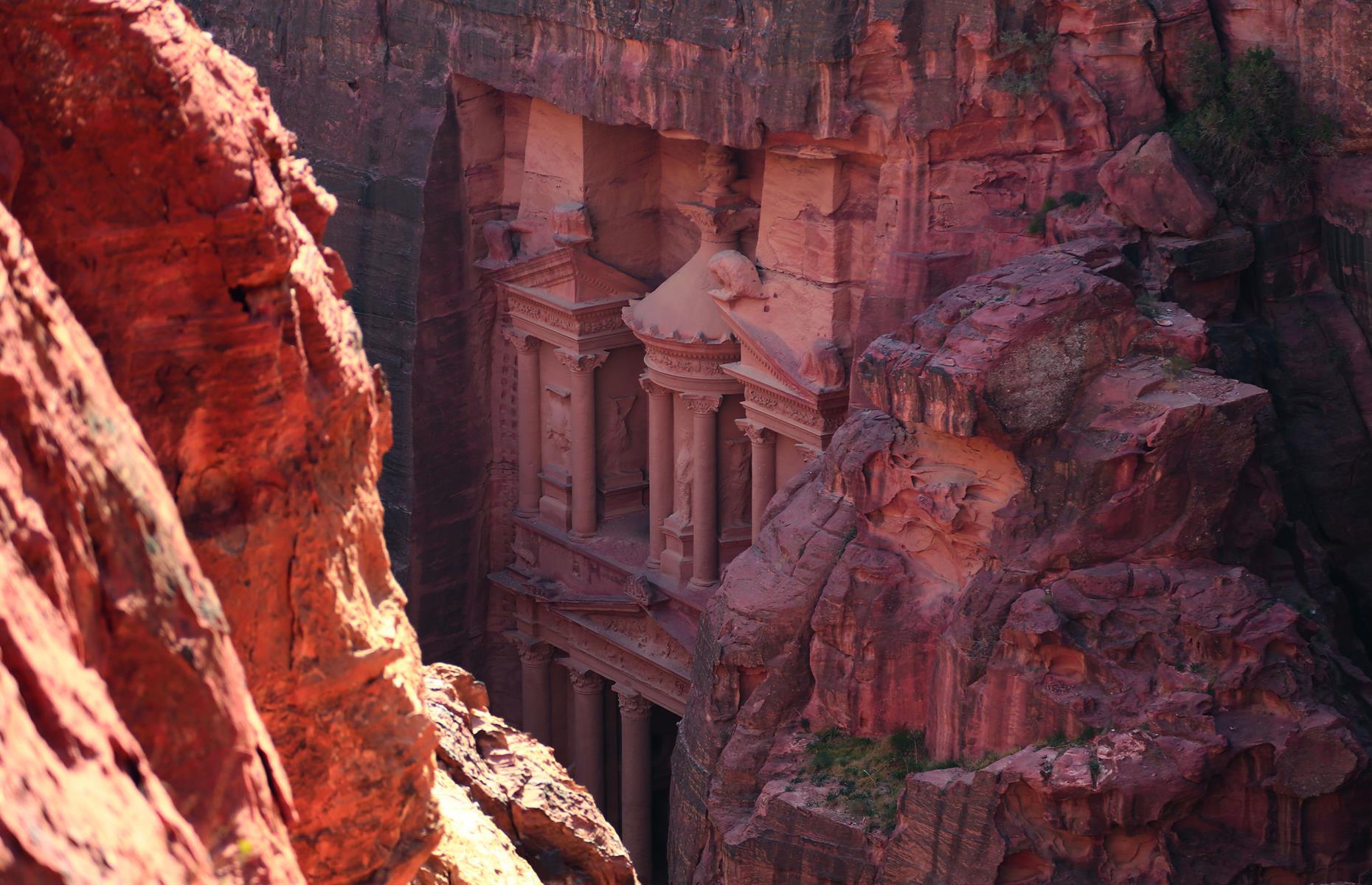 The Treasury, Petra, Jordan