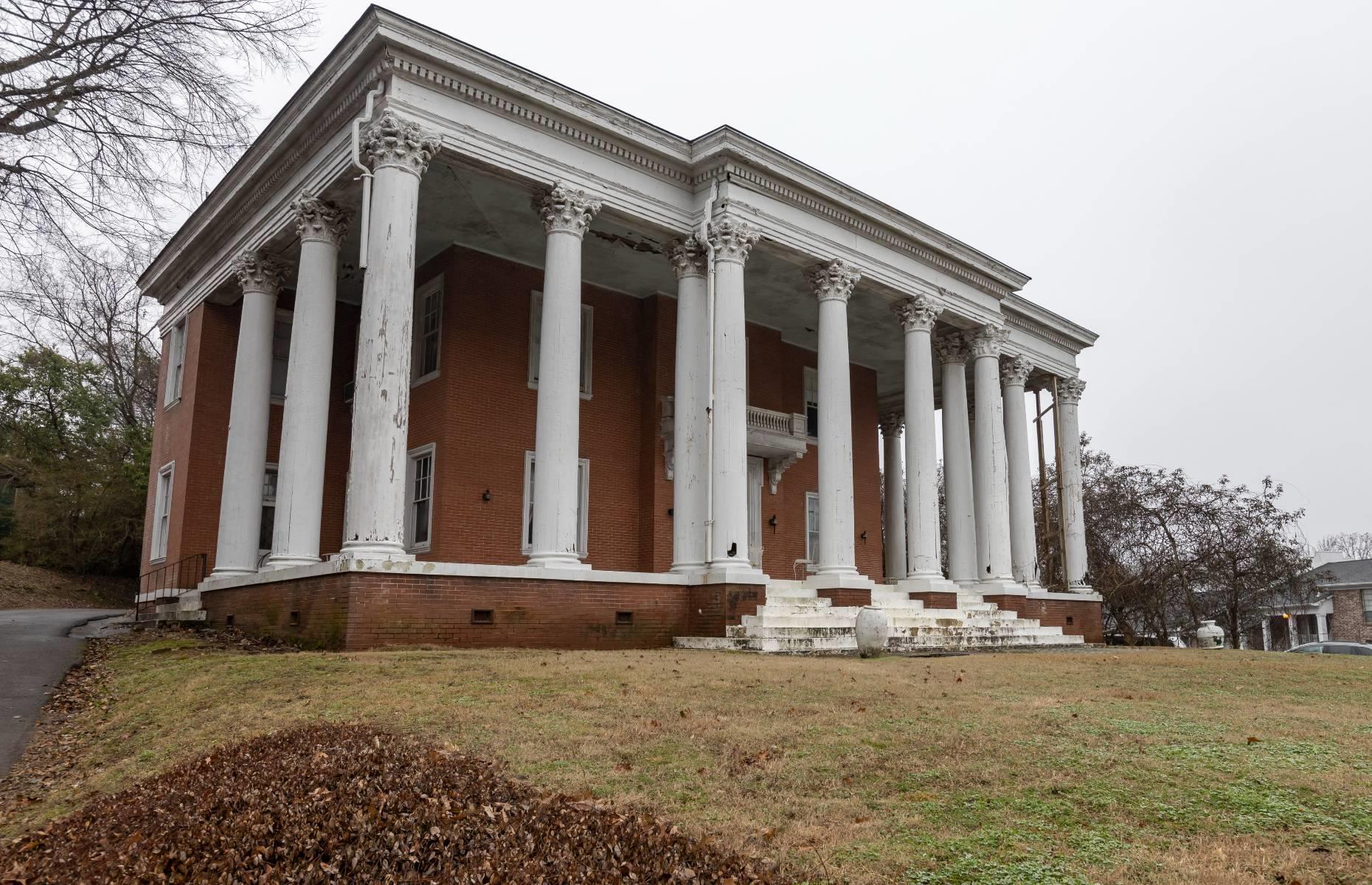 Historic properties in peril