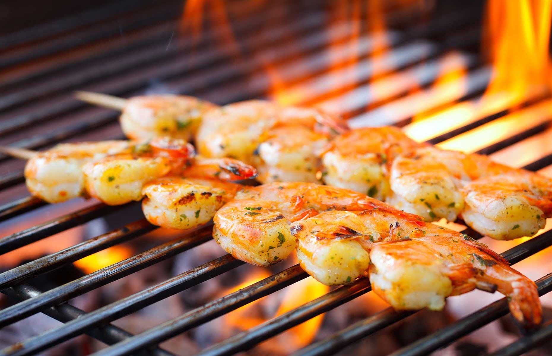 Oil the food, not the grates
