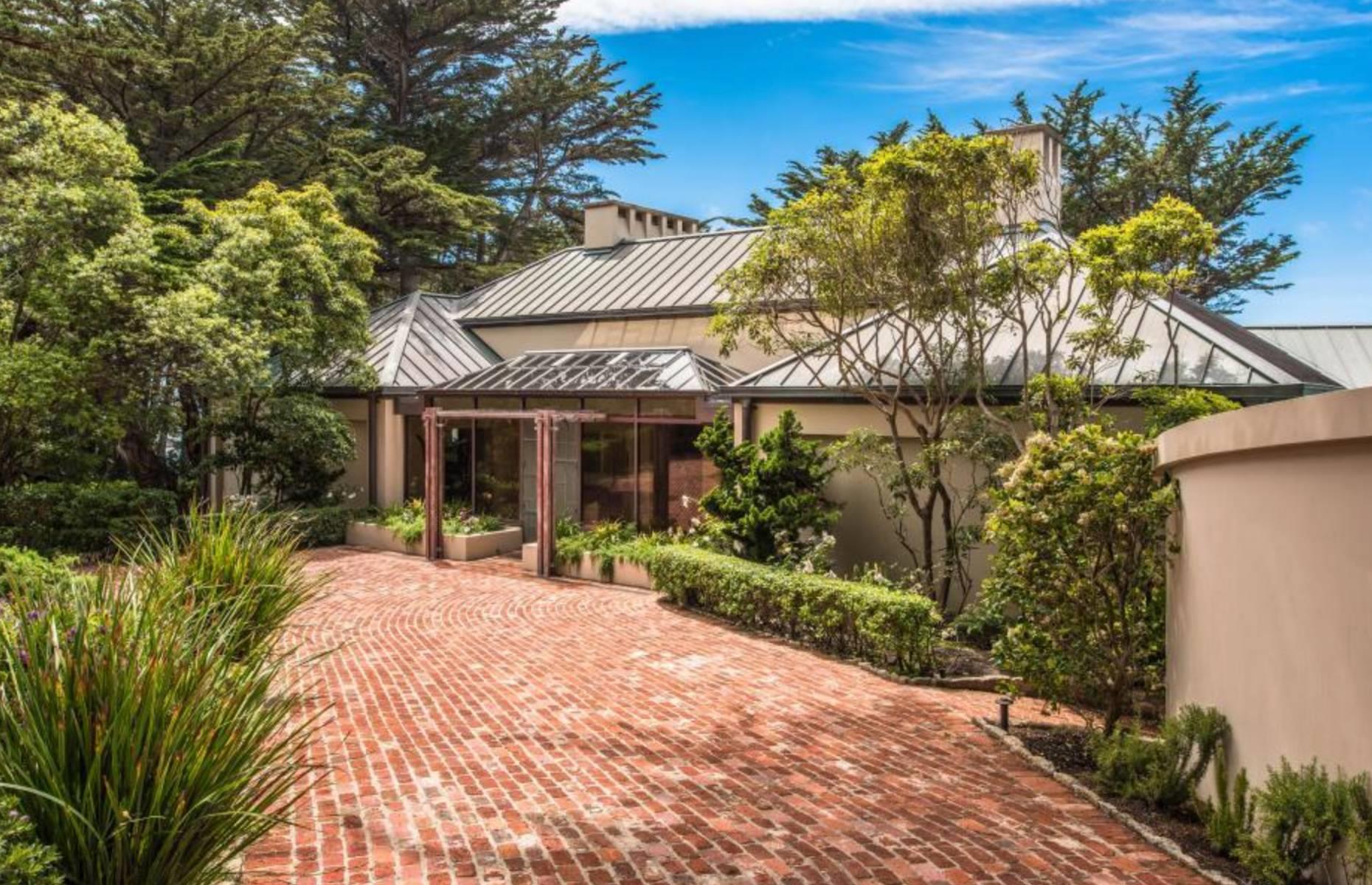 Catherine Tramell's house, Carmel-by-the-Sea, California, USA