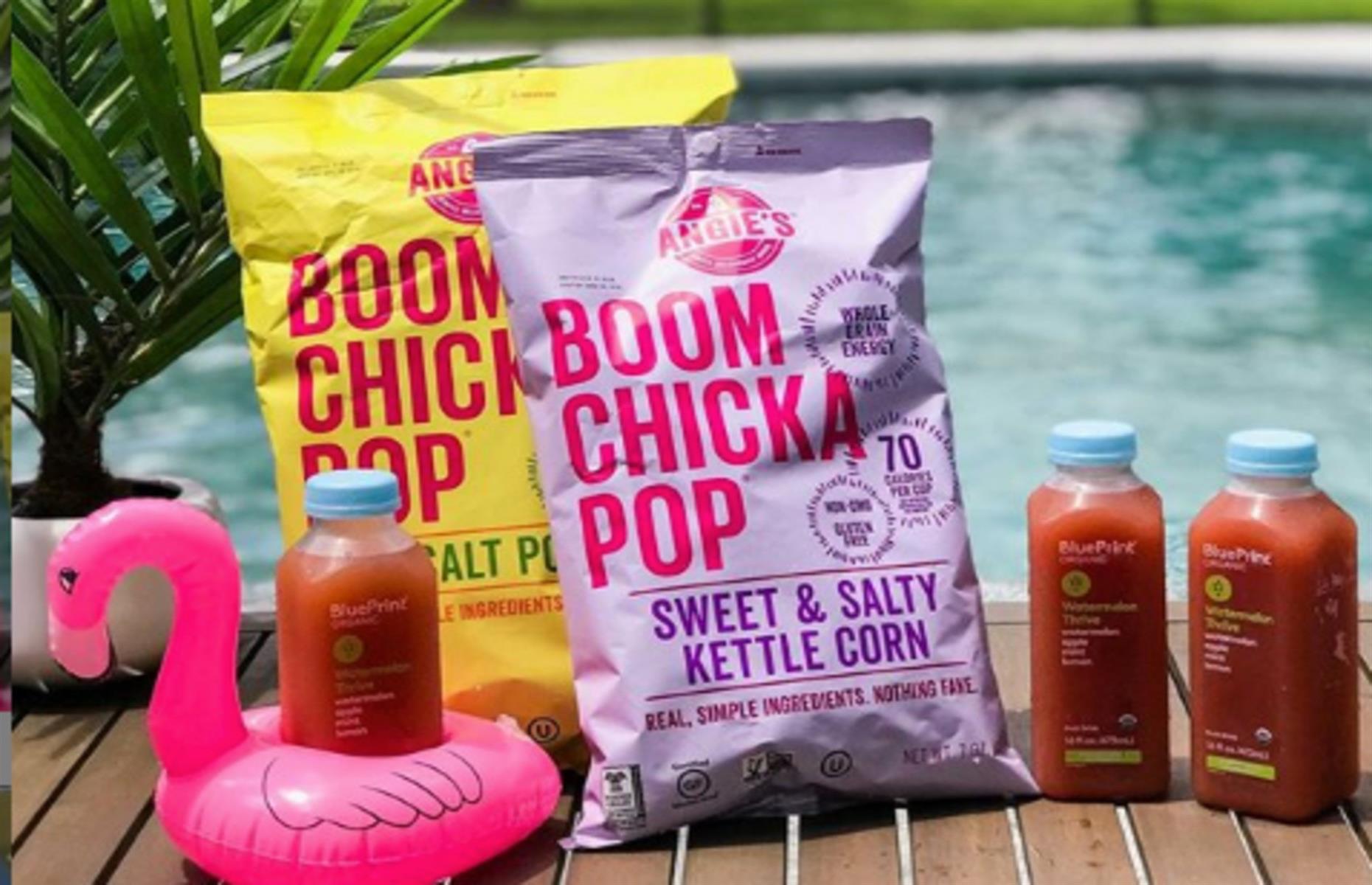 9. BOOMCHICKAPOP Sweet and Salty Popcorn (28.6% sugar)